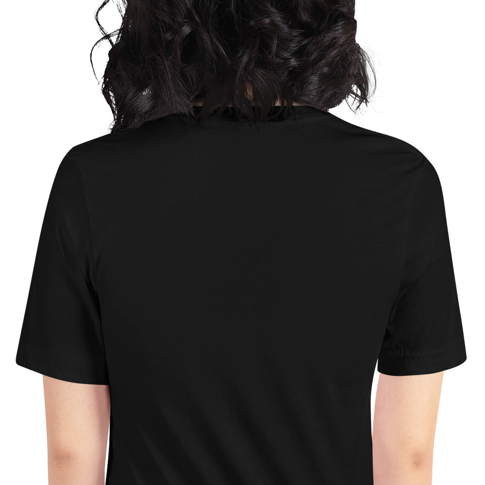 Powered UP & Connected Unisex t-shirt