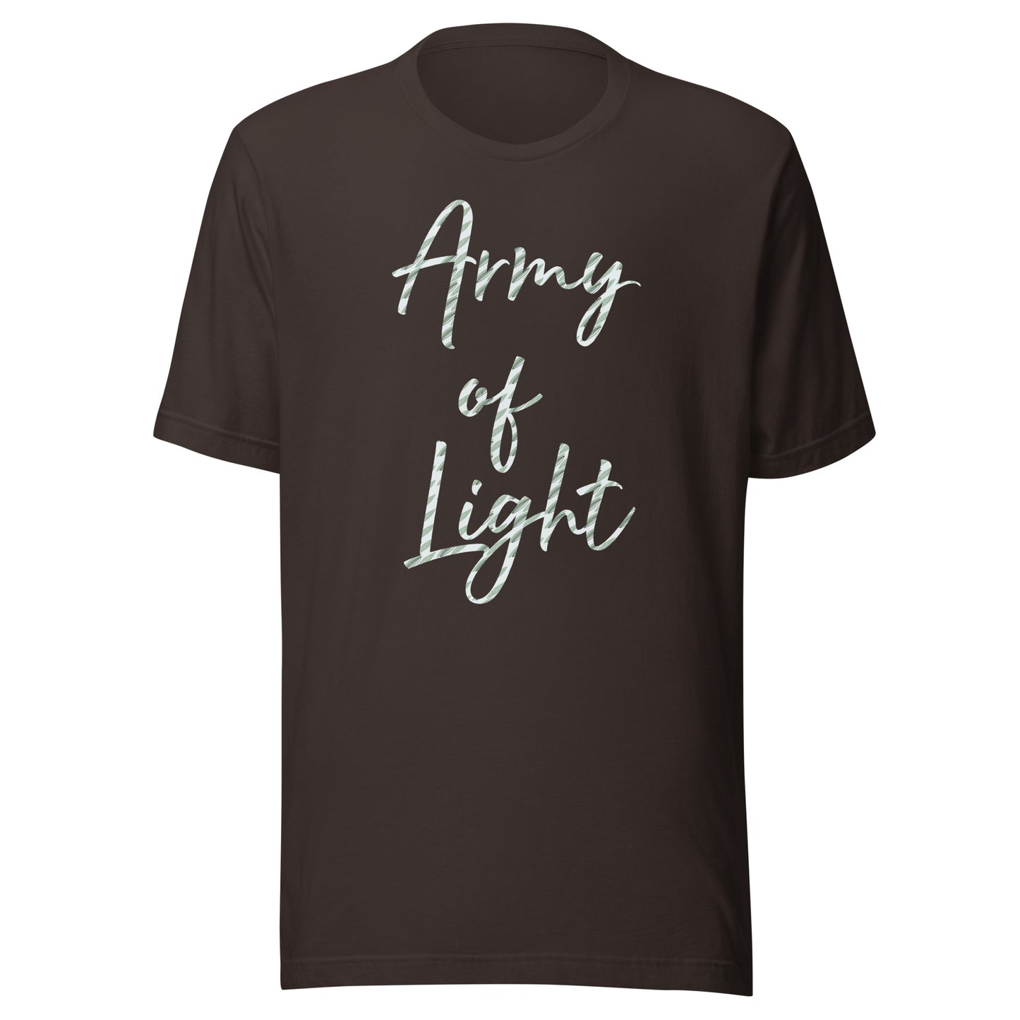Army of Light Unisex t-shirt