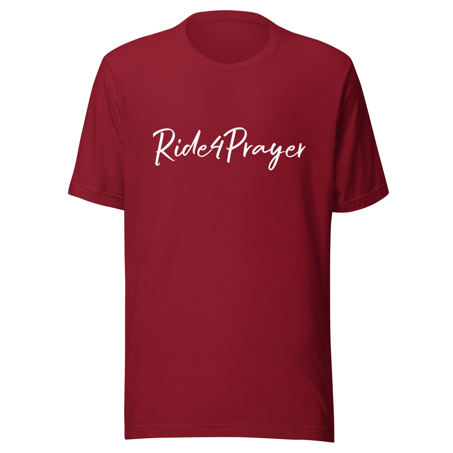 Ride4Prayer Unisex t-shirt