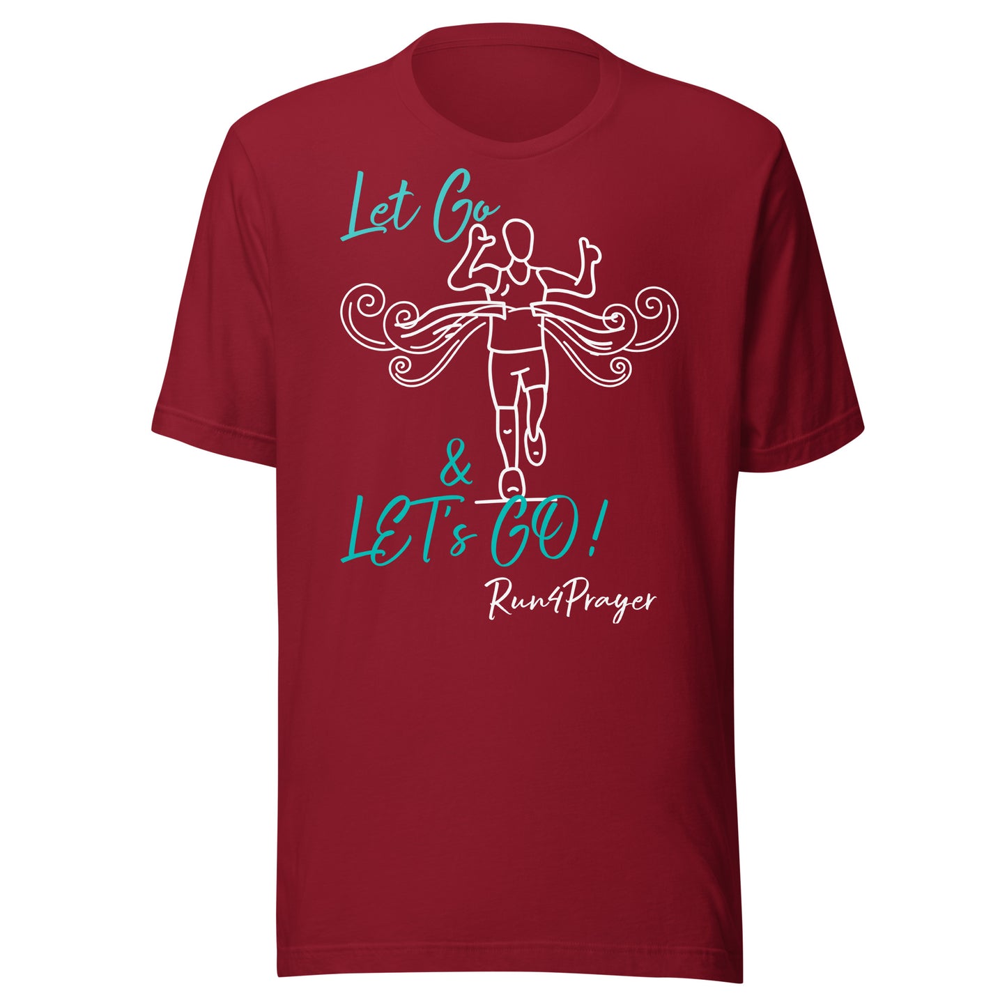 Let Go & Let's Go! R4P Unisex t-shirt