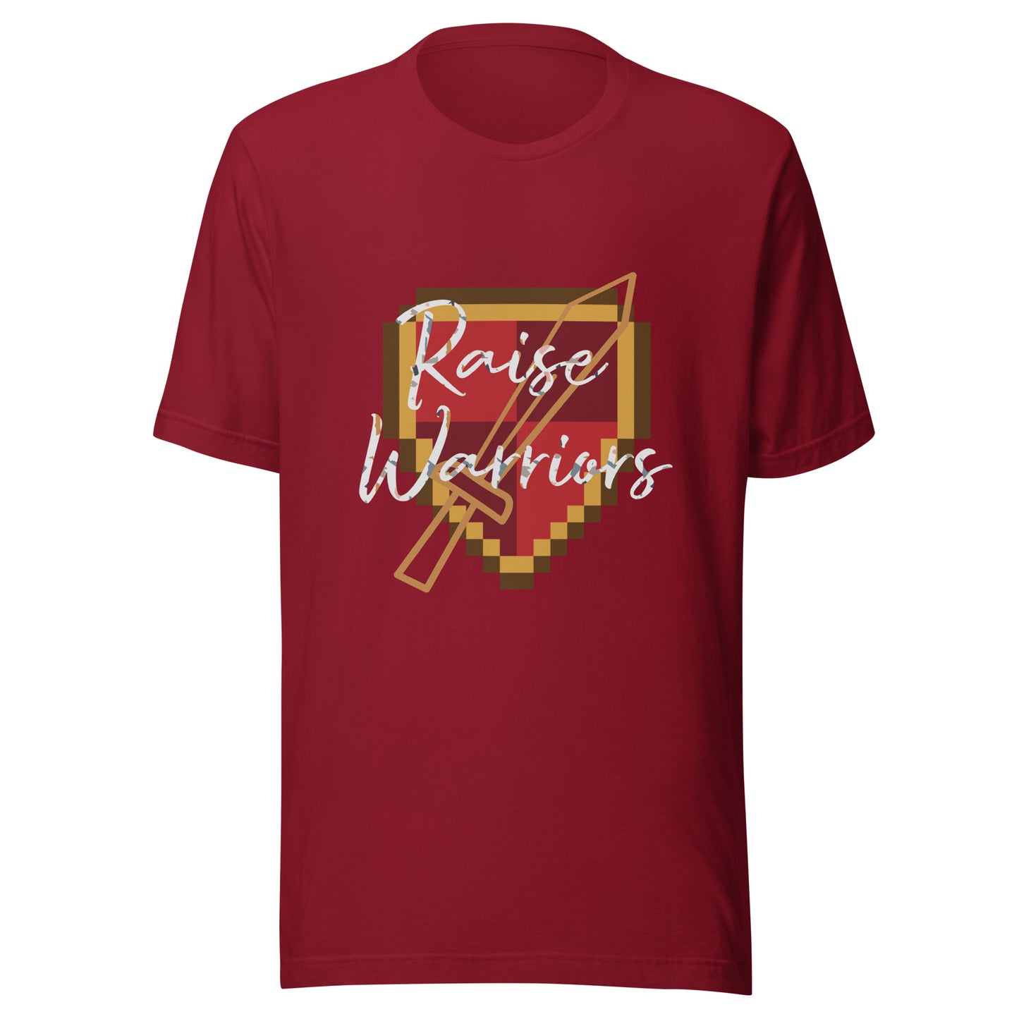 Raise Warriors Shield/Sword Unisex t-shirt