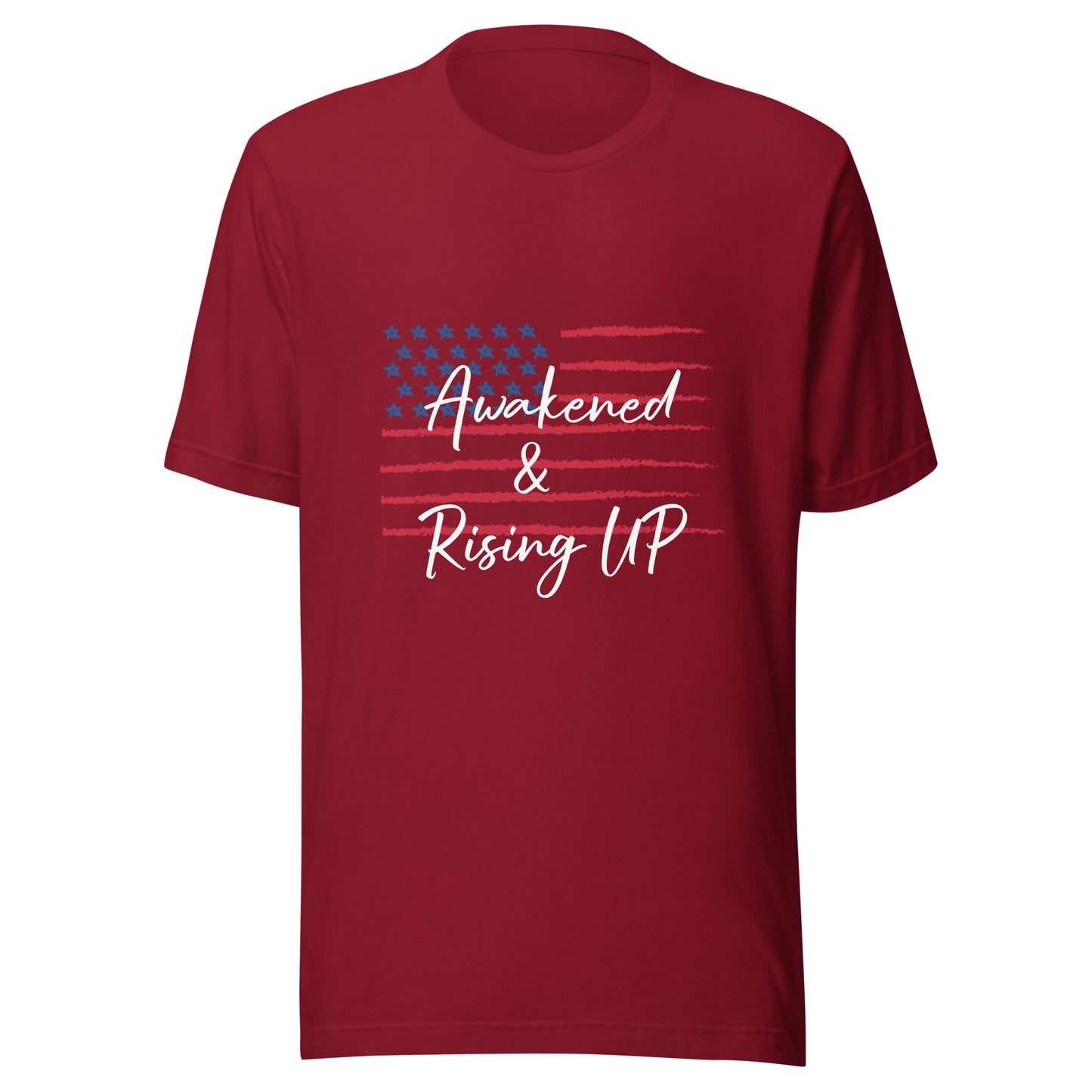 Awakened & Rising UP USA Unisex t-shirt