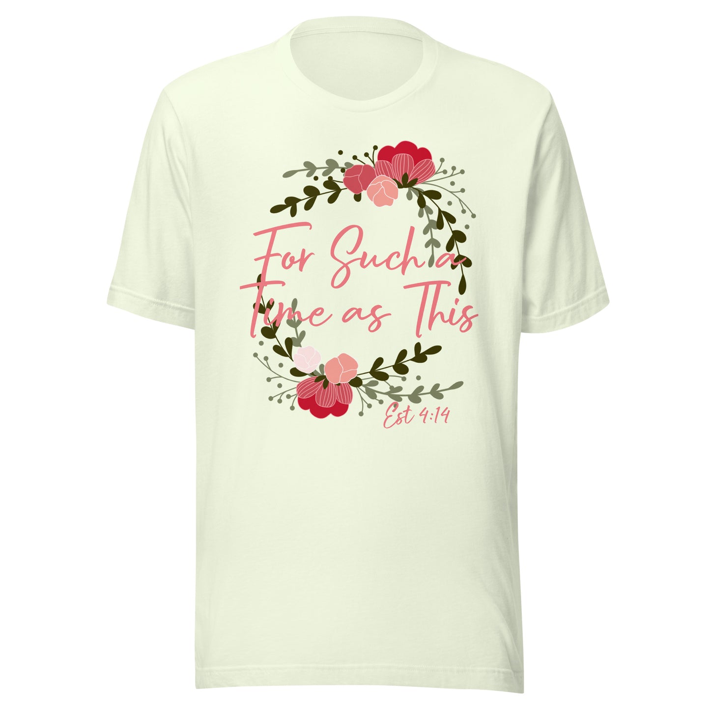 For Such a Time Est 4:14 Unisex t-shirt