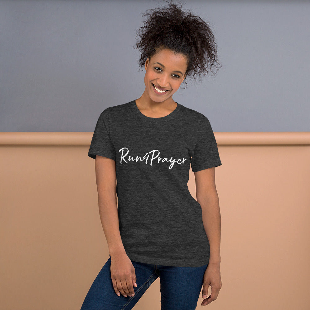 Run4Prayer Unisex t-shirt