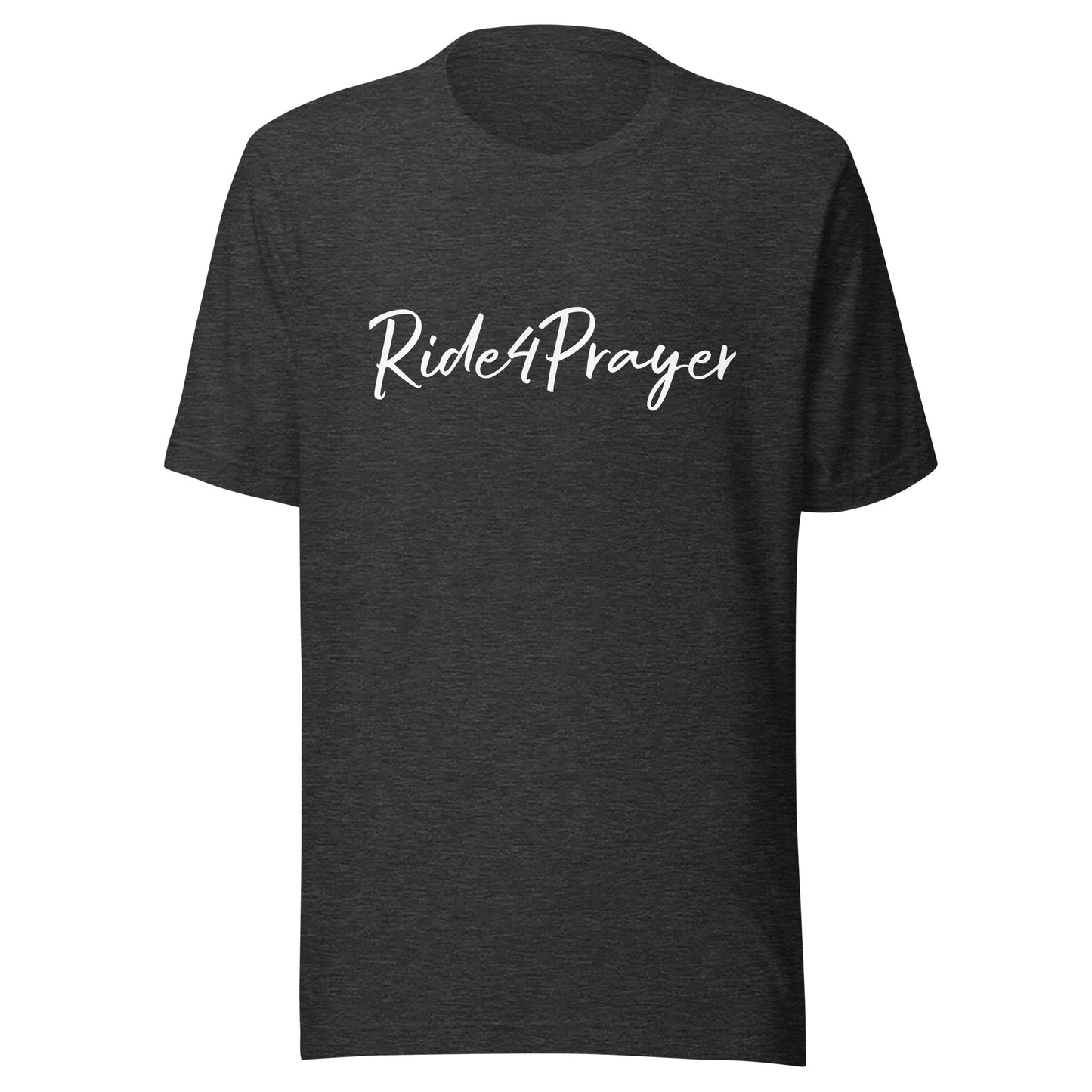 Ride4Prayer Unisex t-shirt