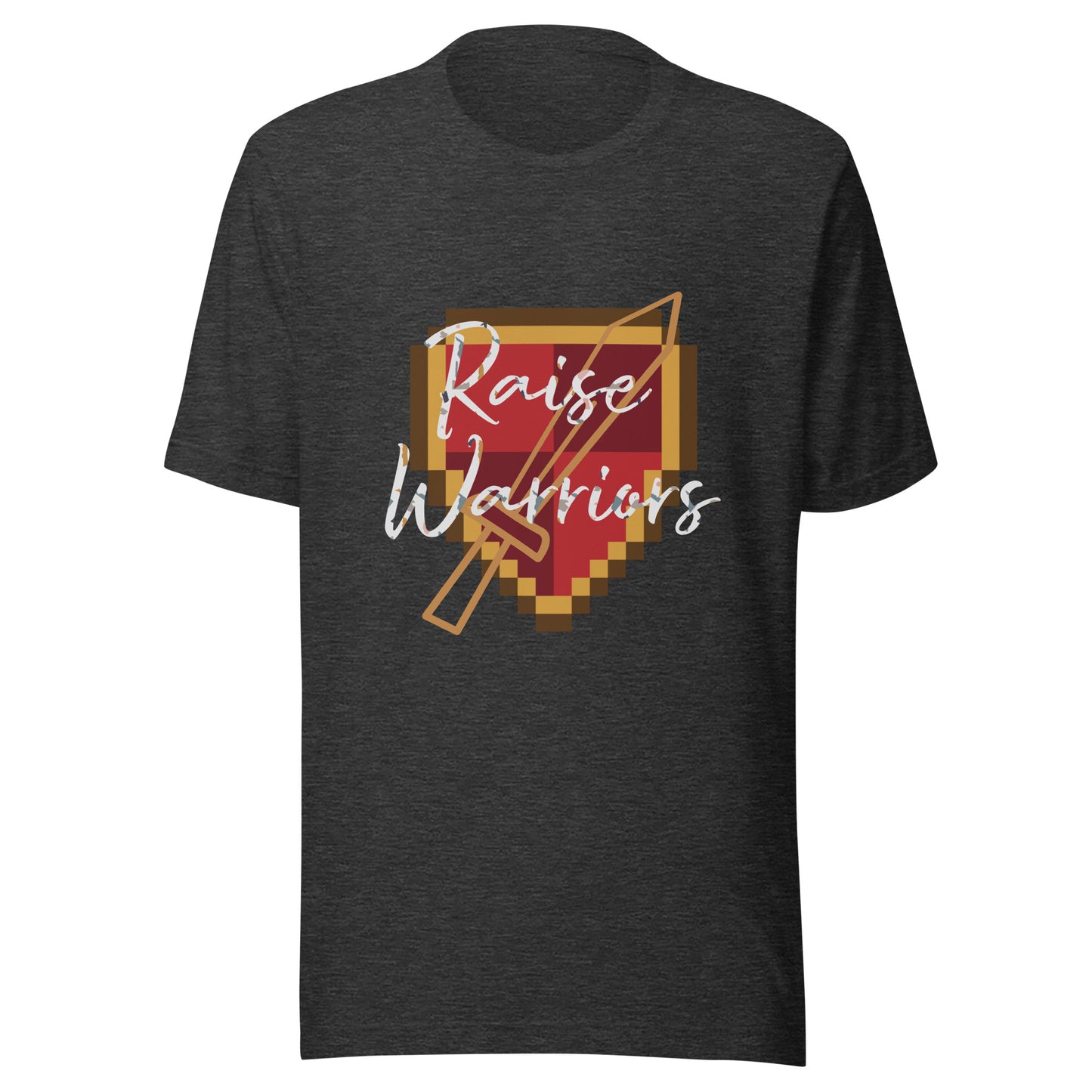 Raise Warriors Shield/Sword Unisex t-shirt
