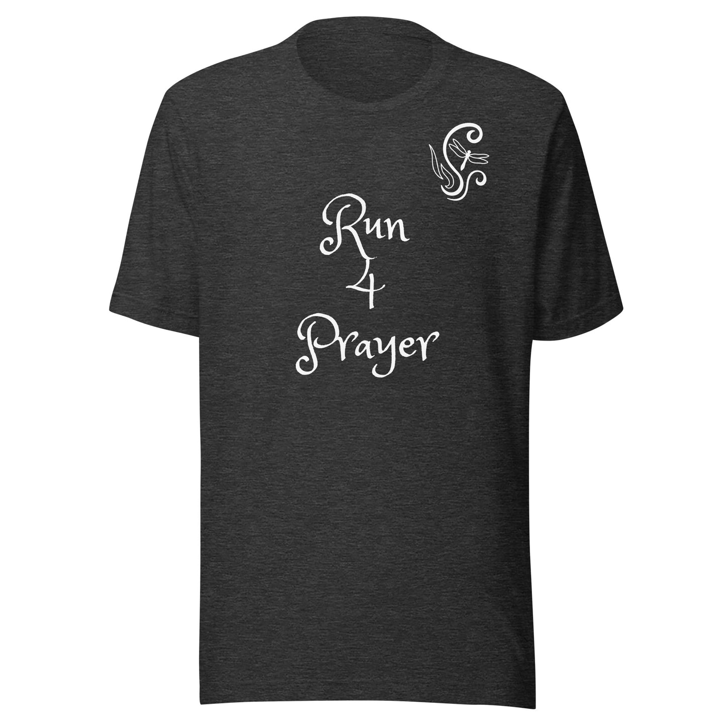 Run 4 Prayer Scroll Dragonfly Unisex t-shirt