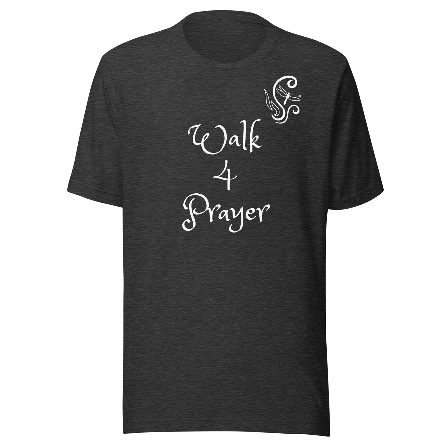 Walk 4 Prayer Scroll Dragonfly Unisex t-shirt