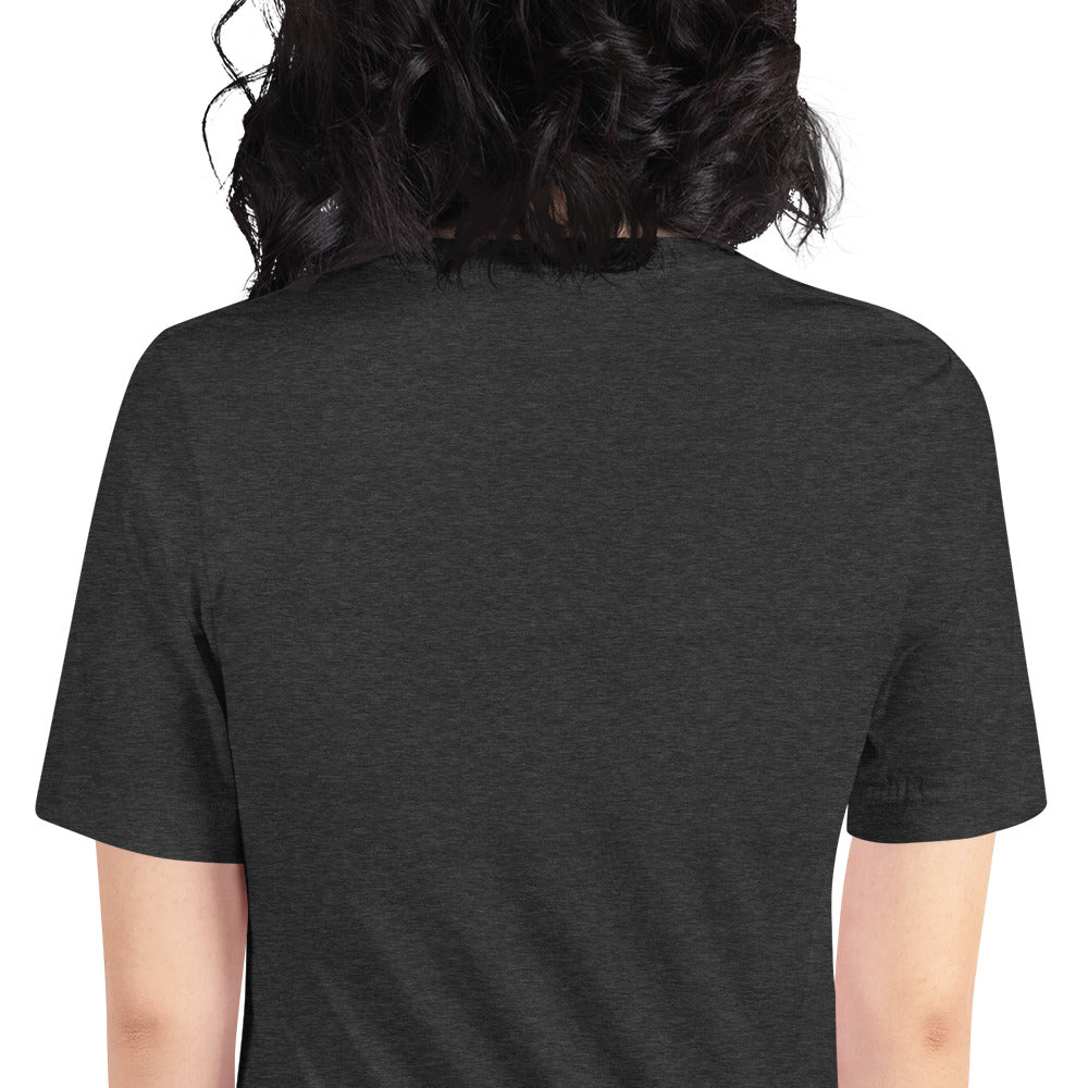 Powered UP & Connected Unisex t-shirt