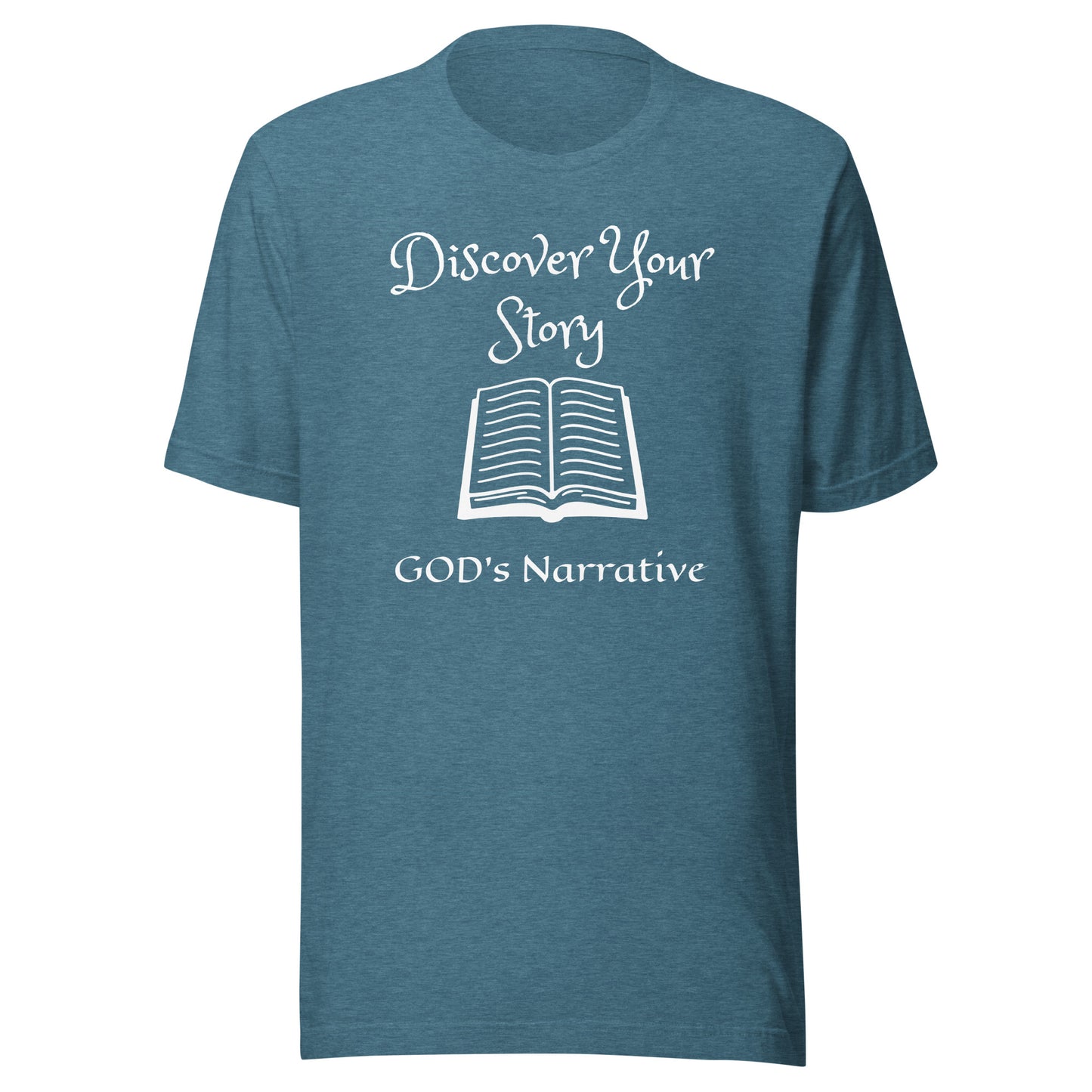 Discover Your Story Unisex t-shirt