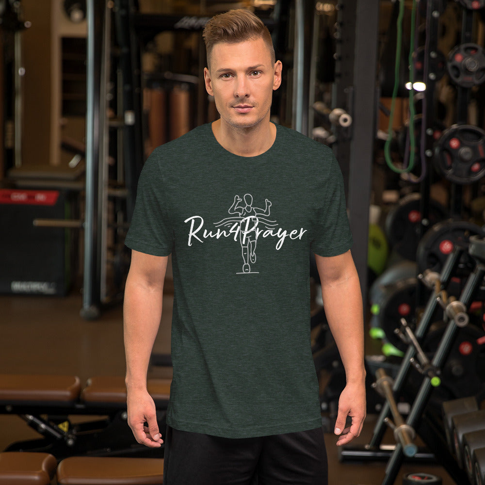 Run4Prayer Finish Line Unisex t-shirt