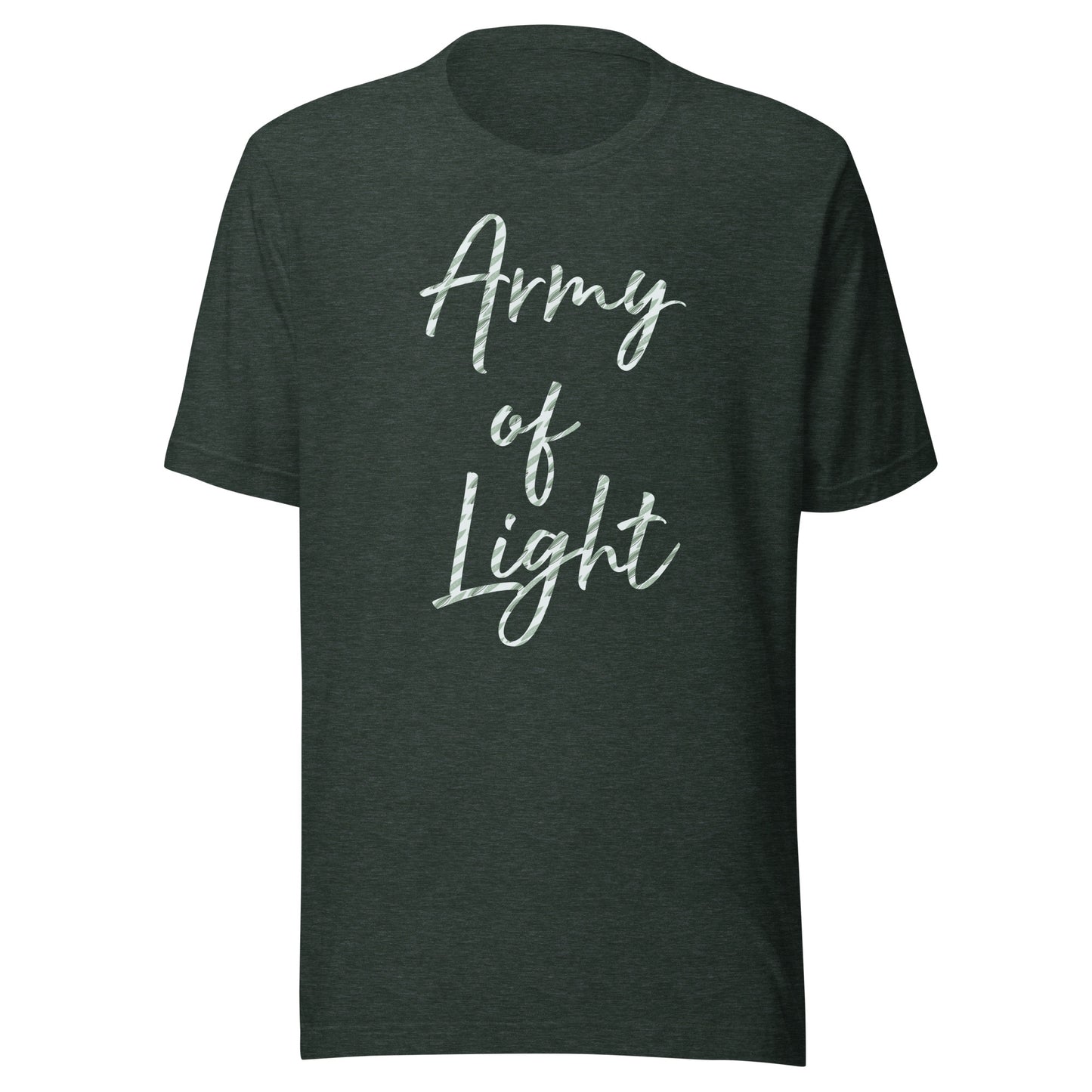 Army of Light Unisex t-shirt