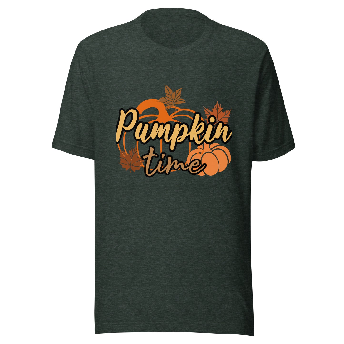 Pumpkin Time Unisex t-shirt