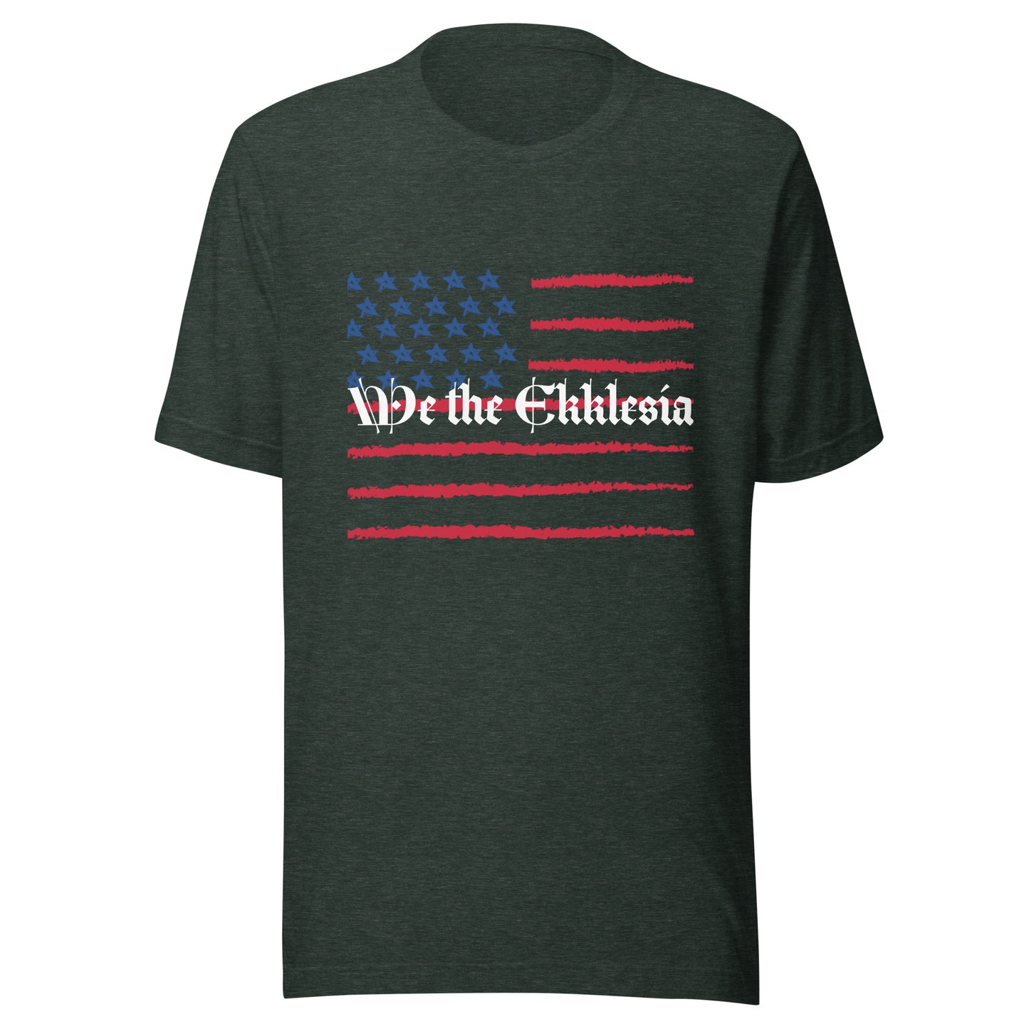 We the Ekklesia Unisex t-shirt