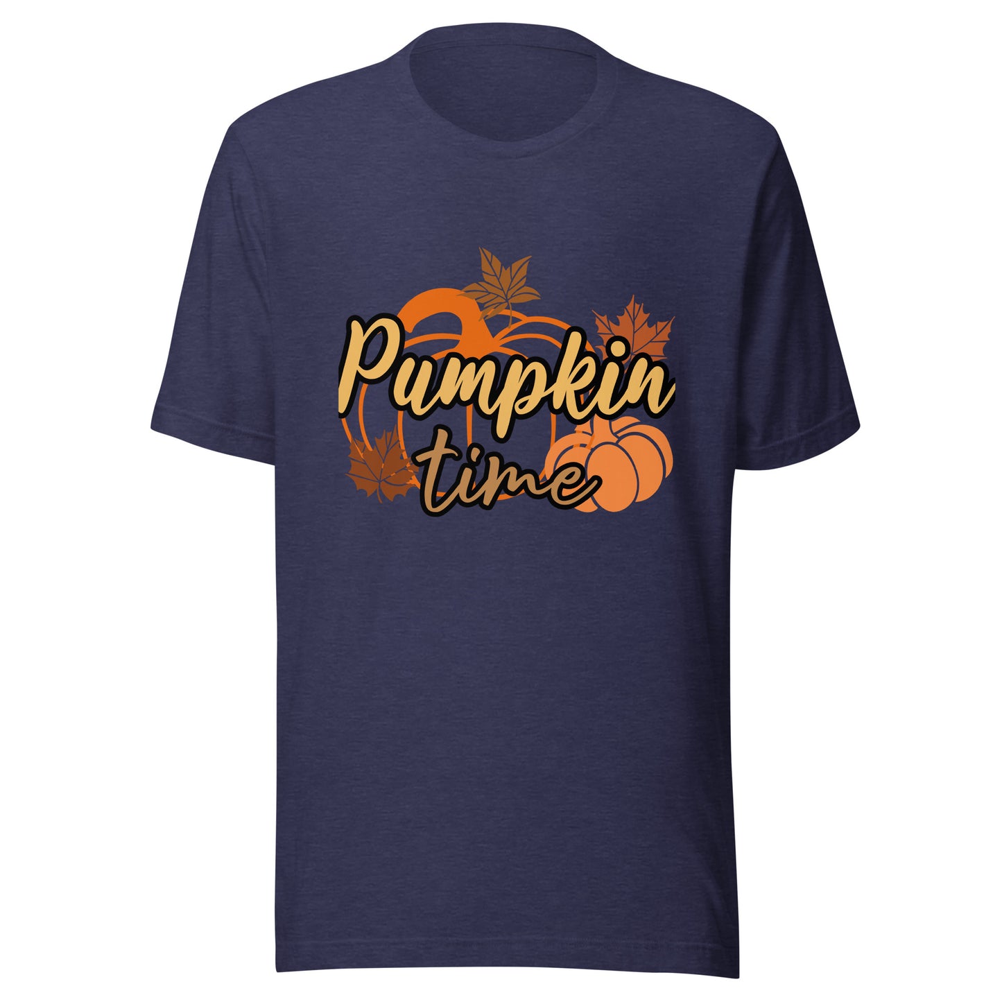 Pumpkin Time Unisex t-shirt