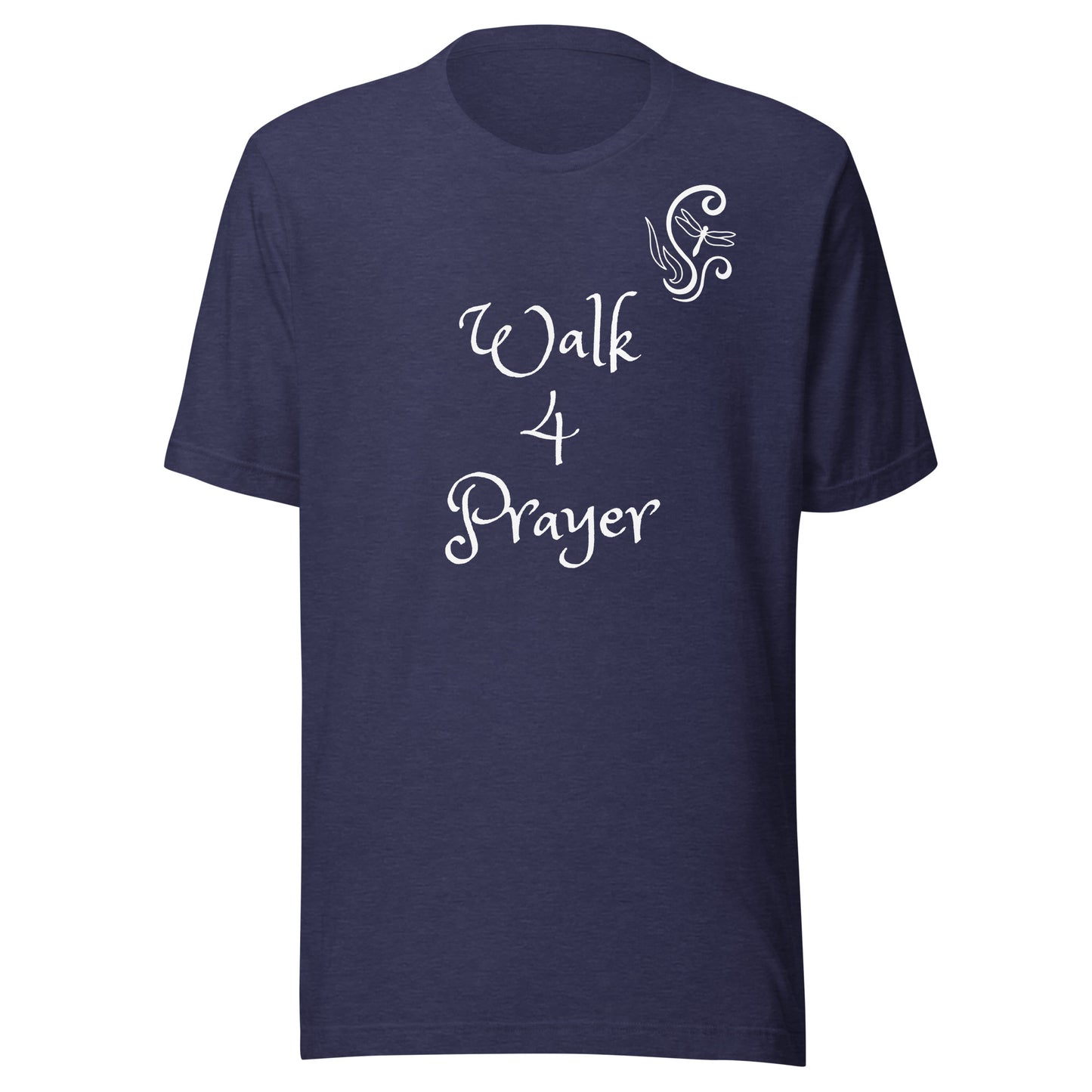 Walk 4 Prayer Scroll Dragonfly Unisex t-shirt