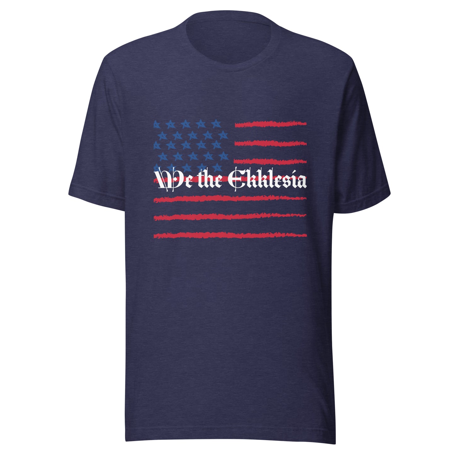 We the Ekklesia Unisex t-shirt
