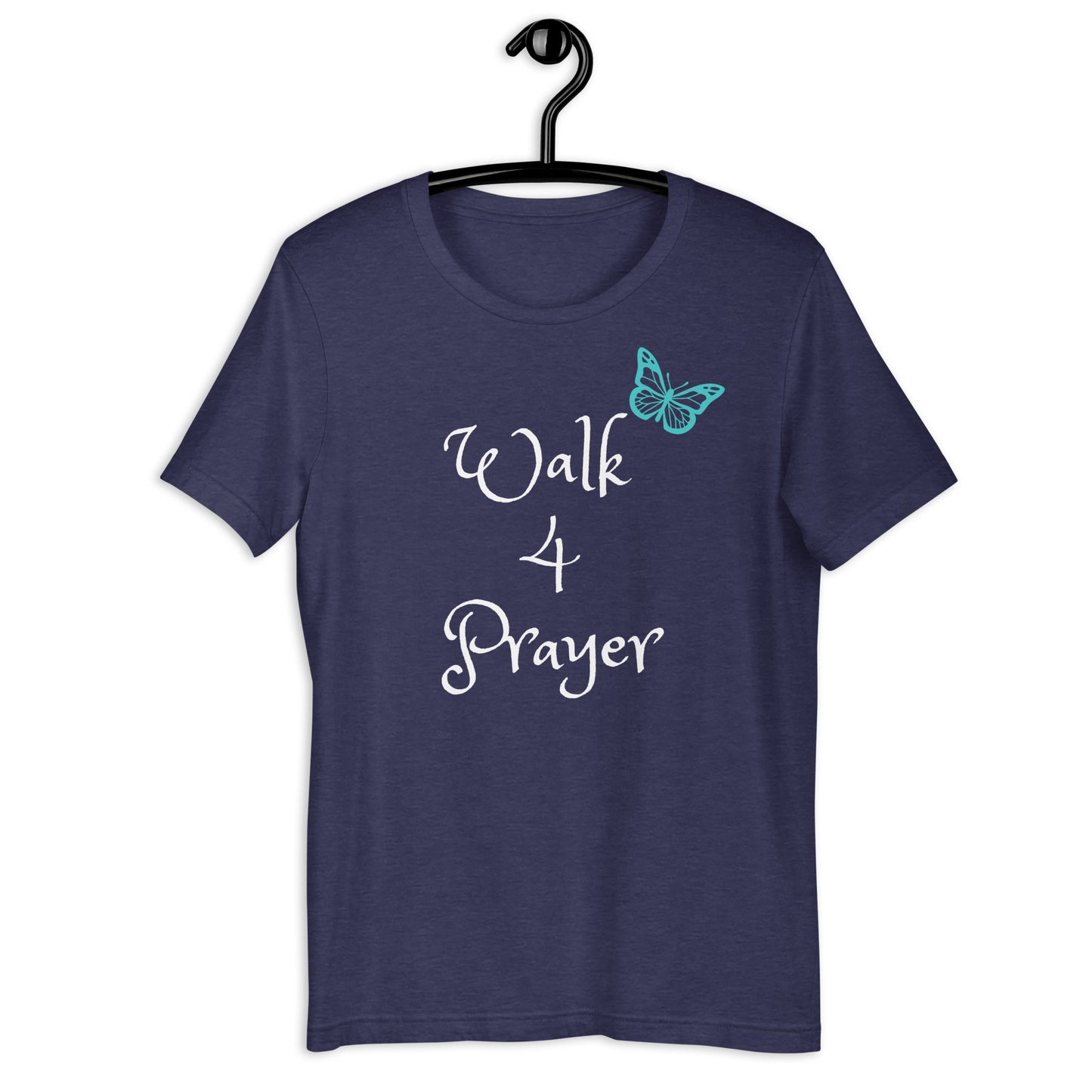 Walk 4 Prayer Butterfly Unisex t-shirt
