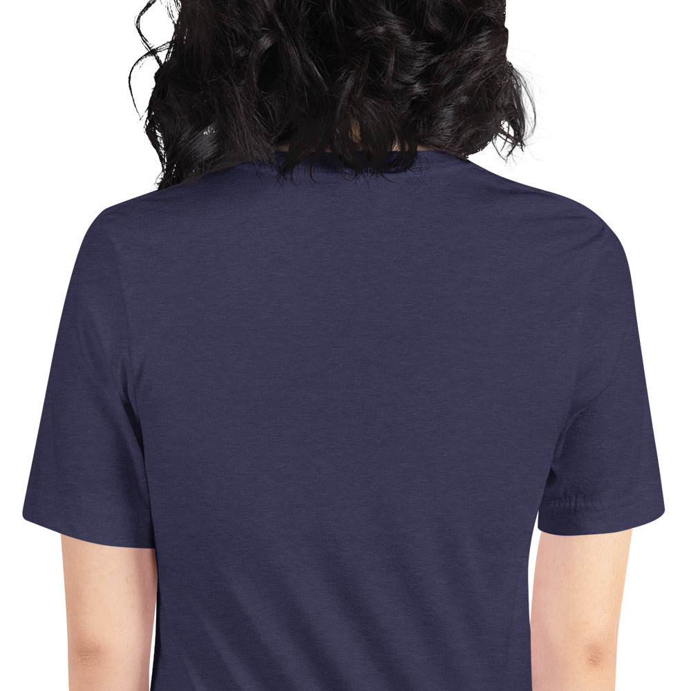 Powered UP & Connected Unisex t-shirt