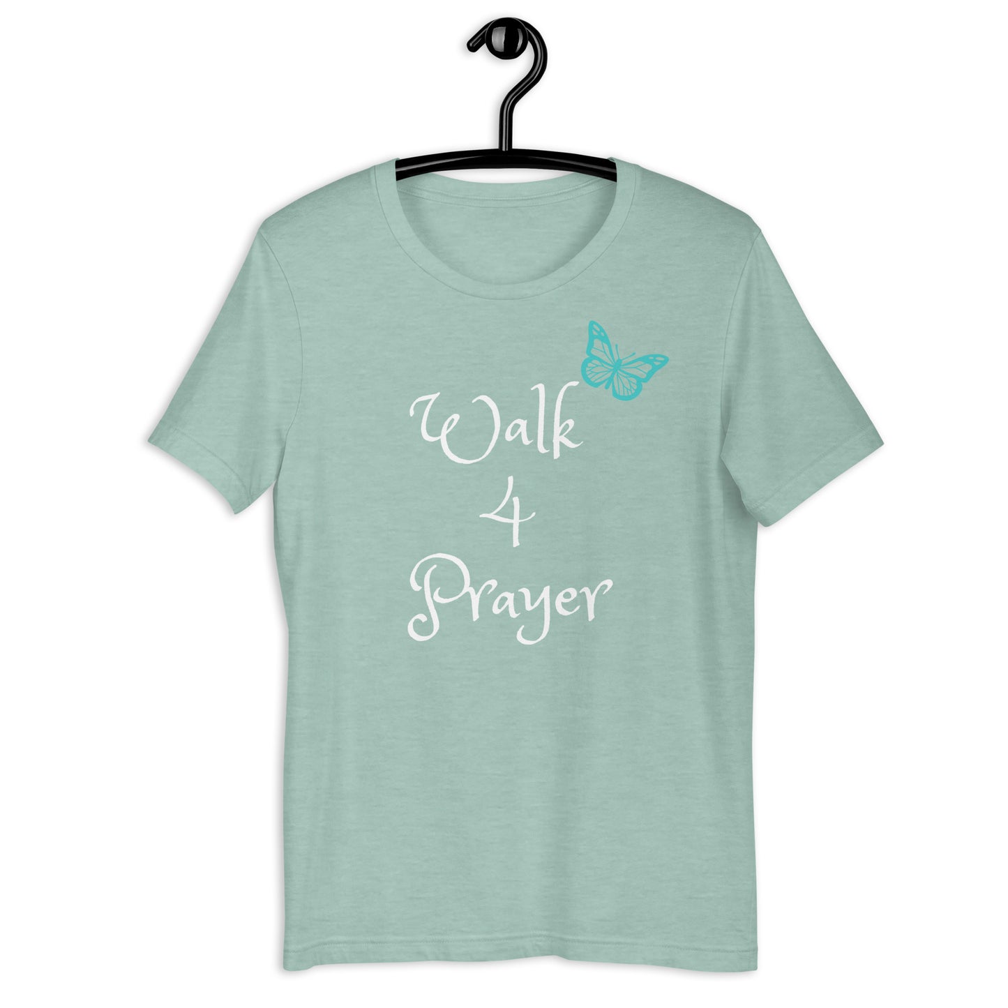Walk 4 Prayer Butterfly Unisex t-shirt