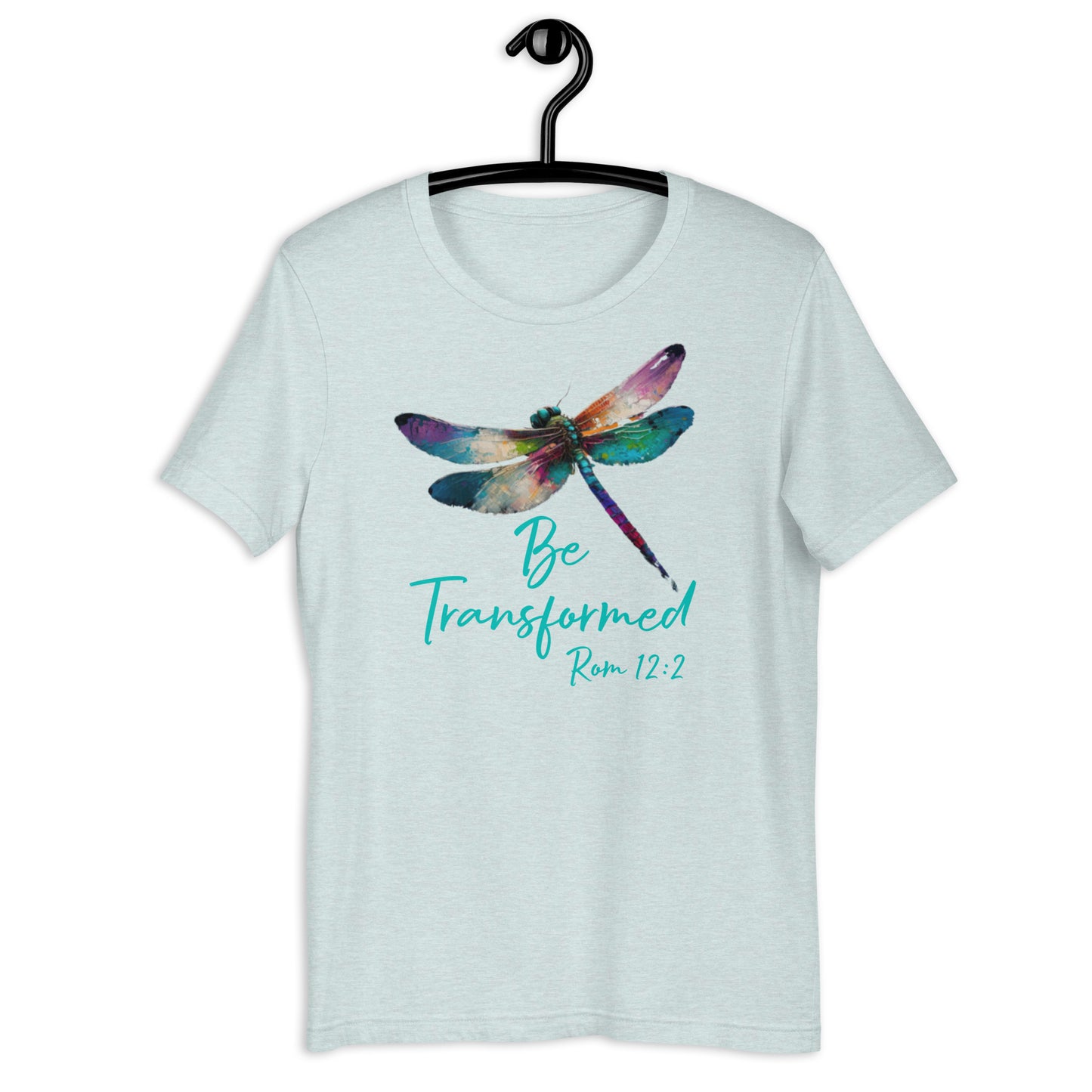 Be Transformed WC Dragonfly Rom 12:2 Unisex t-shirt