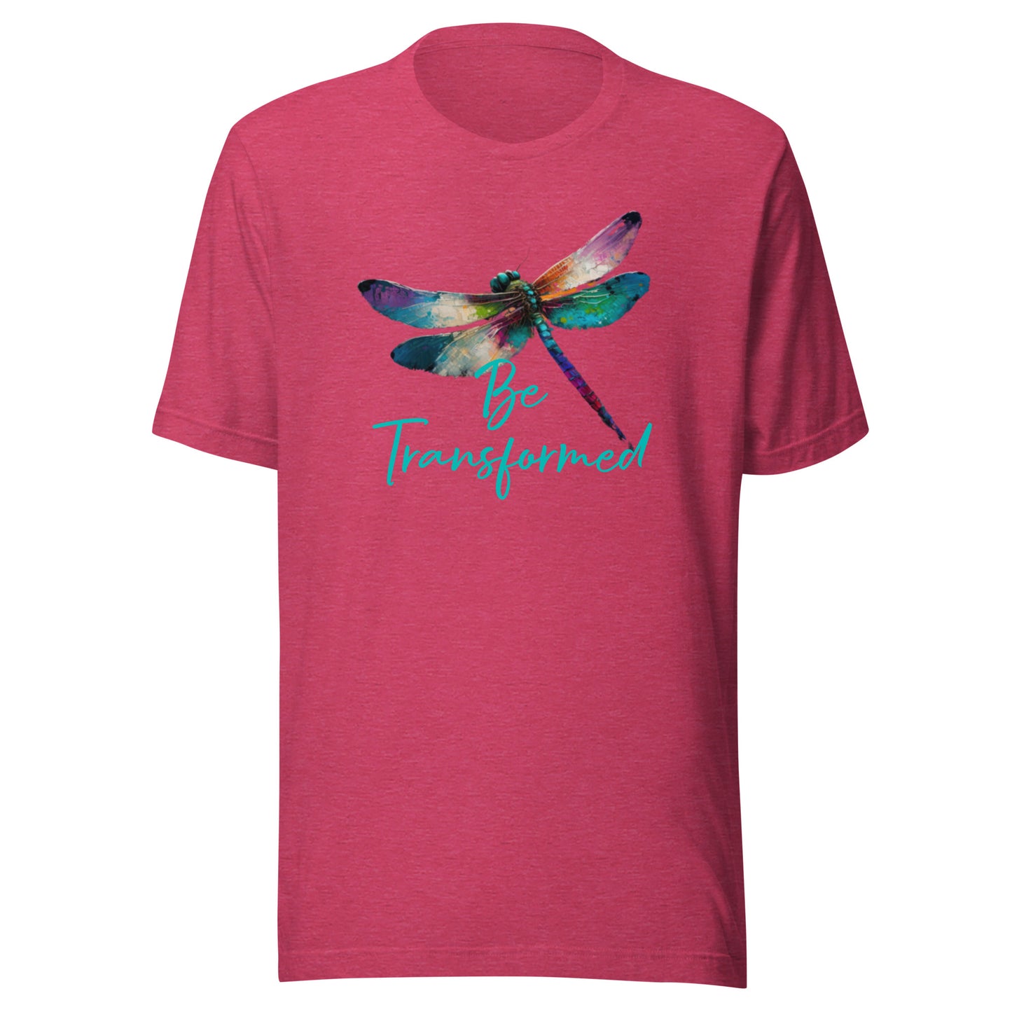Be Transformed WC Dragonfly Unisex t-shirt