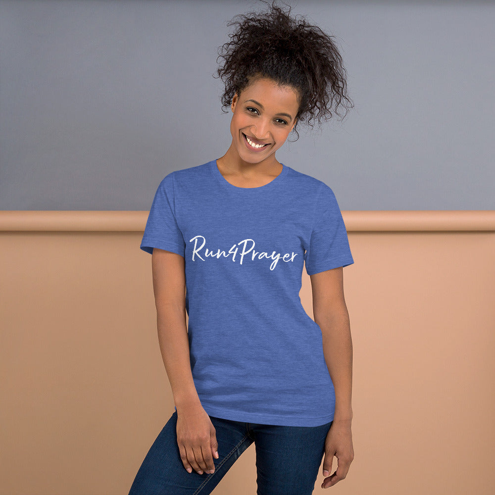 Run4Prayer Unisex t-shirt