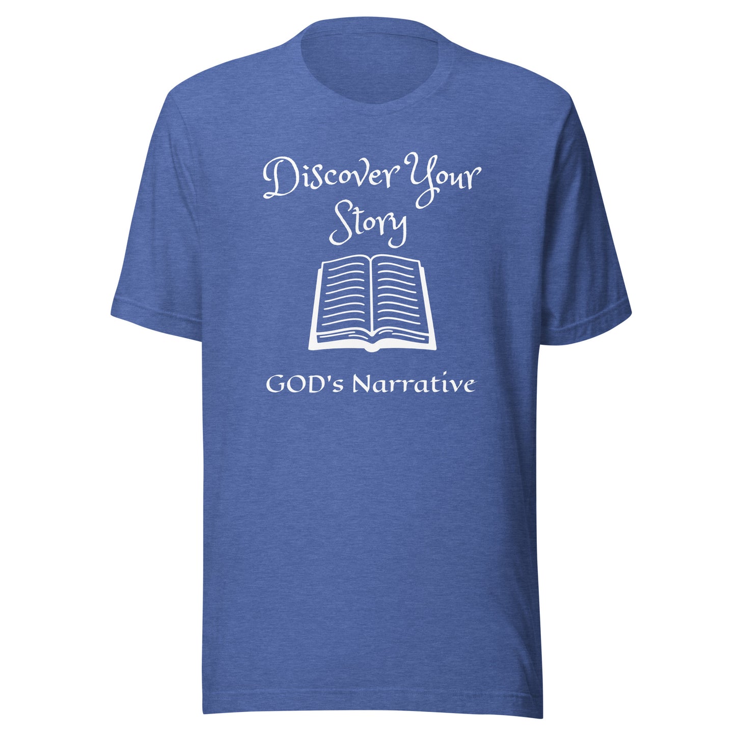 Discover Your Story Unisex t-shirt