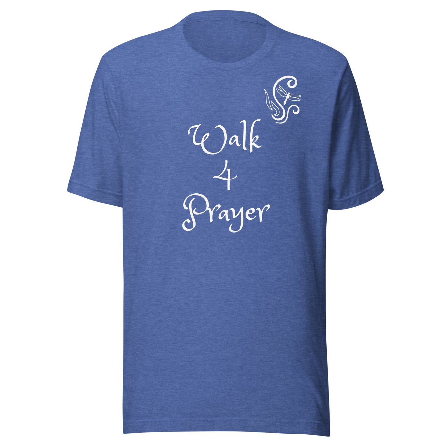 Walk 4 Prayer Scroll Dragonfly Unisex t-shirt