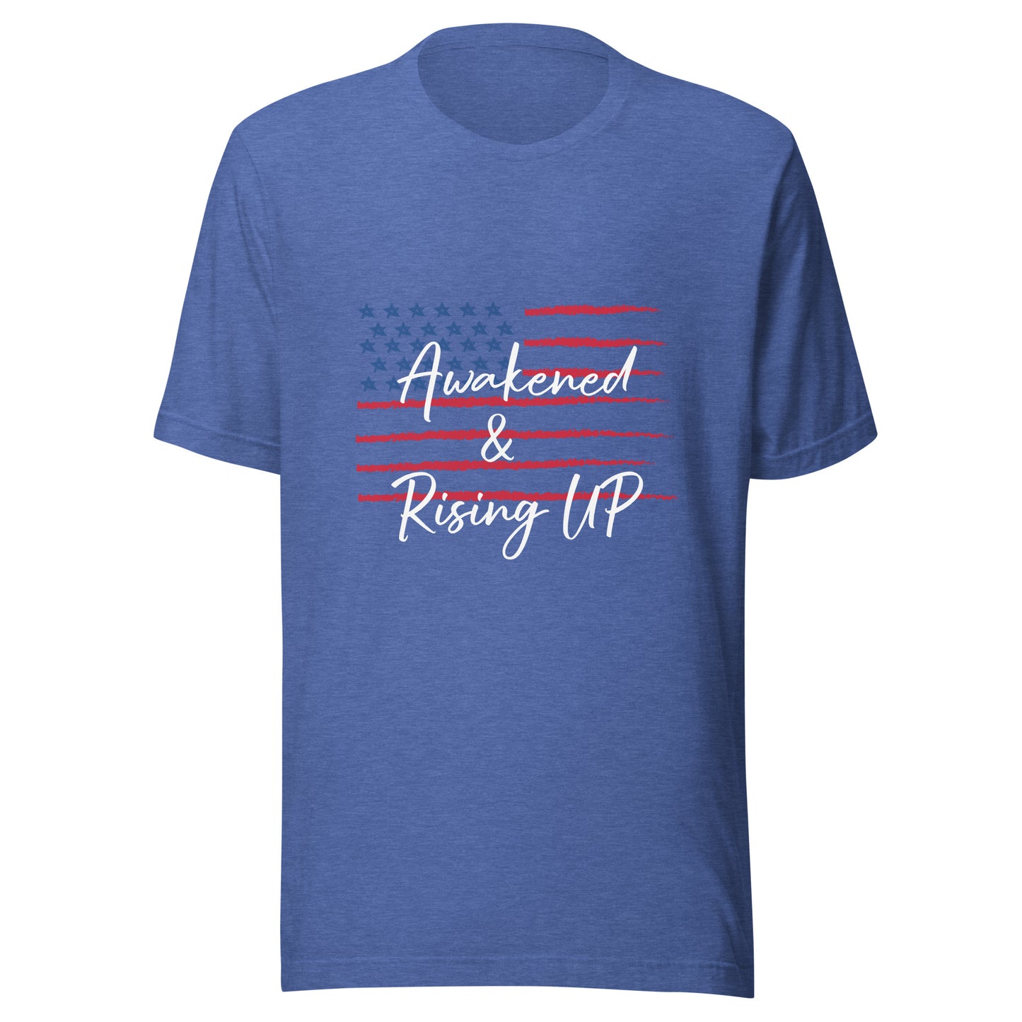 Awakened & Rising UP USA Unisex t-shirt