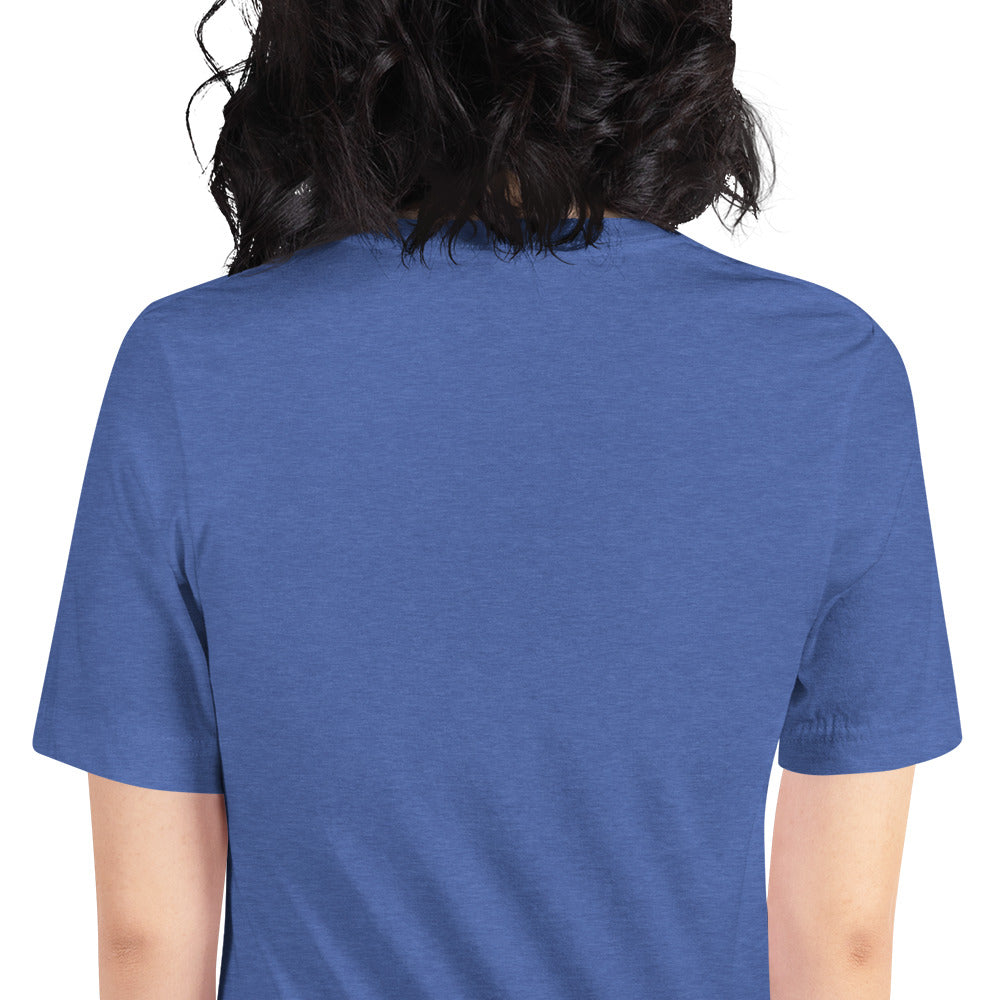 Powered UP & Connected Unisex t-shirt