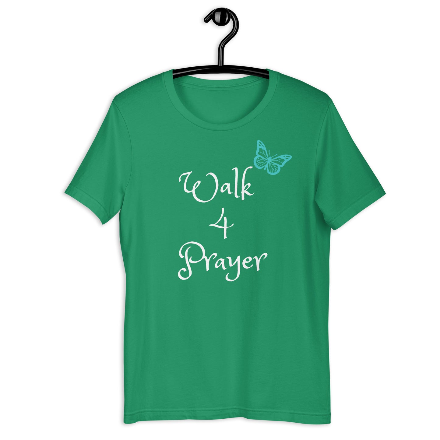 Walk 4 Prayer Butterfly Unisex t-shirt