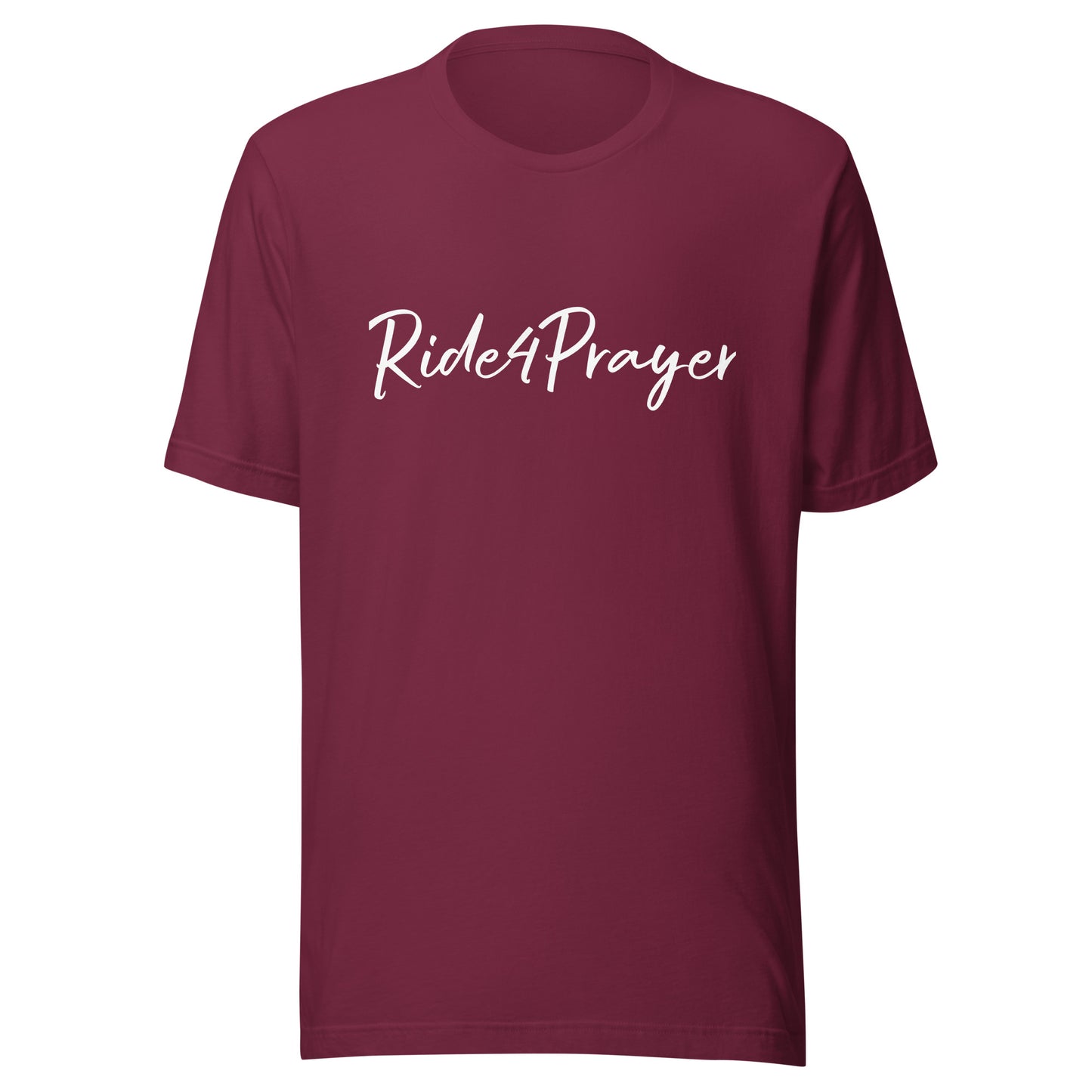Ride4Prayer Unisex t-shirt