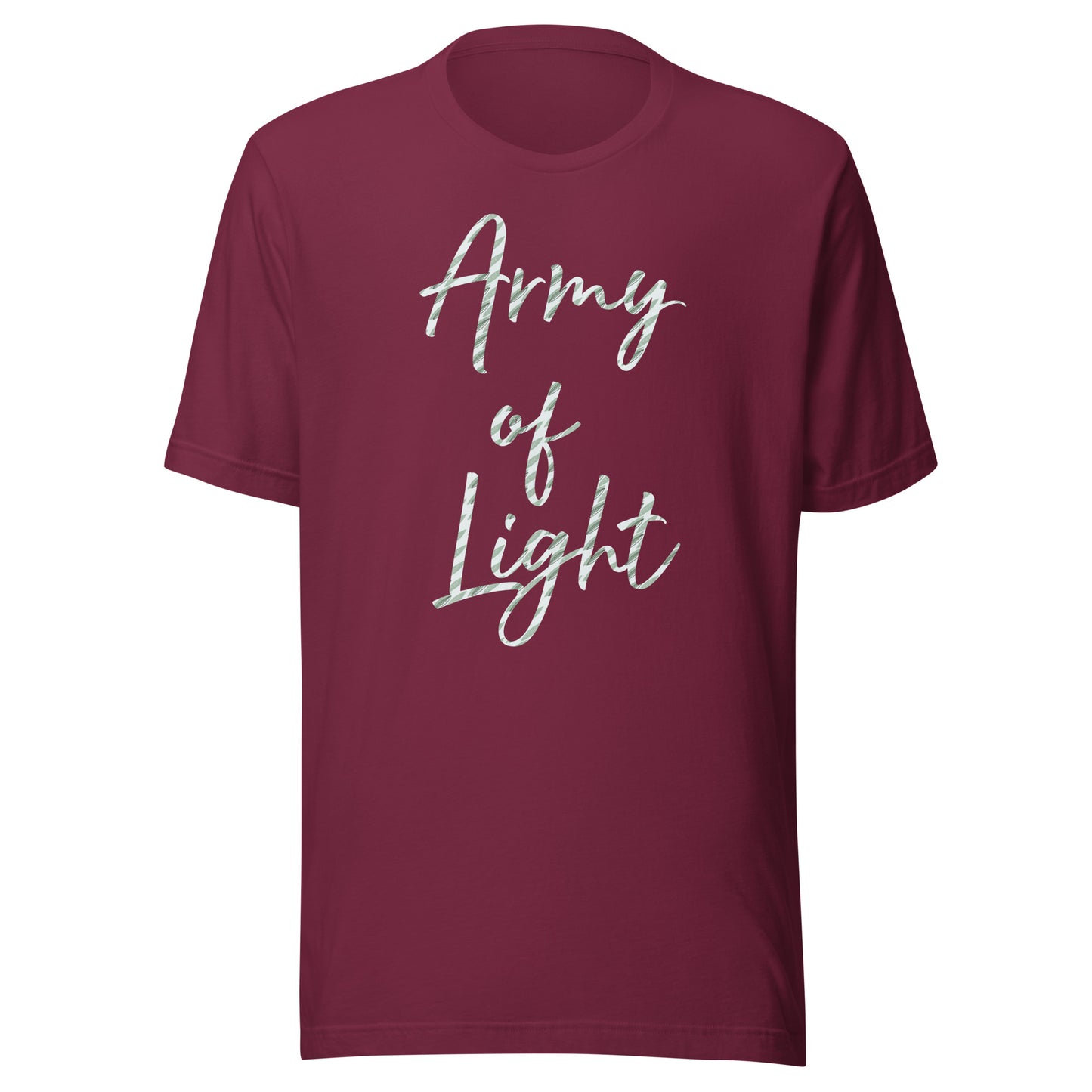 Army of Light Unisex t-shirt