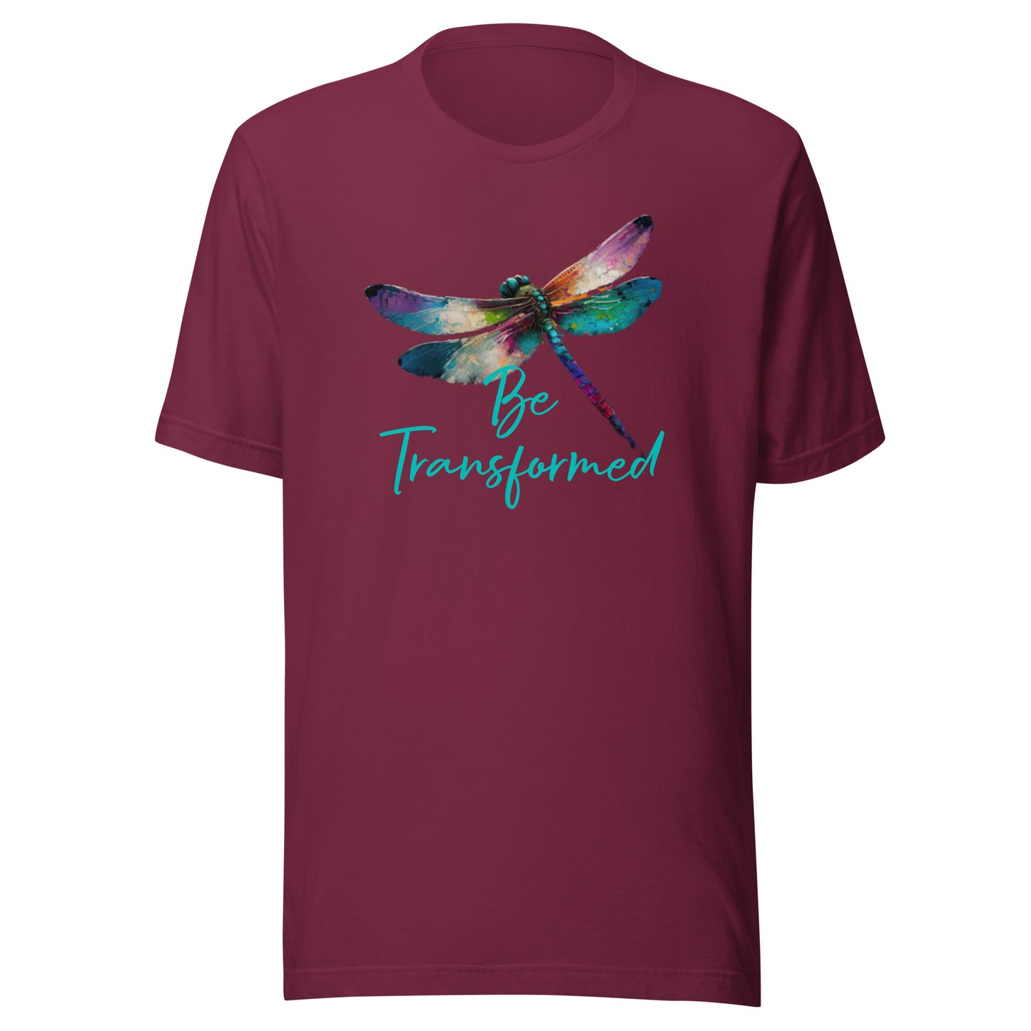 Be Transformed WC Dragonfly Unisex t-shirt