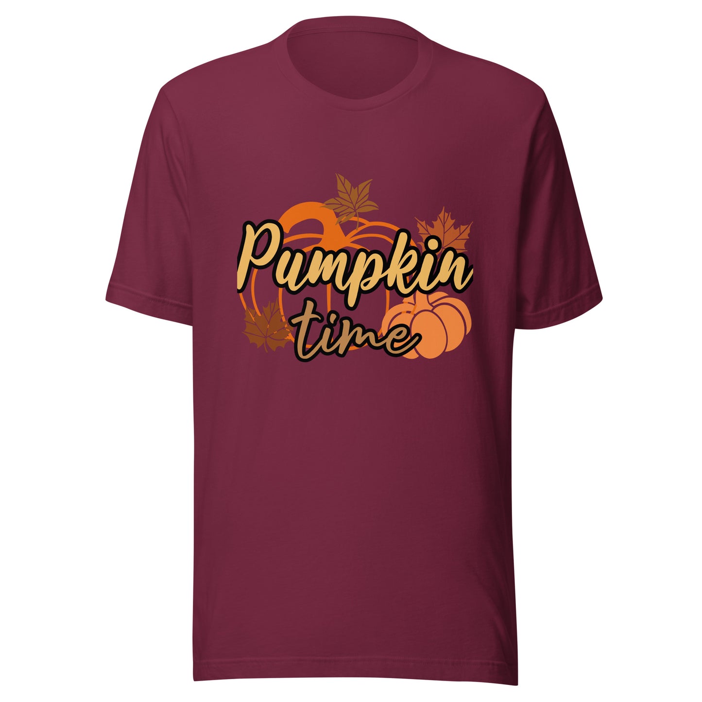 Pumpkin Time Unisex t-shirt