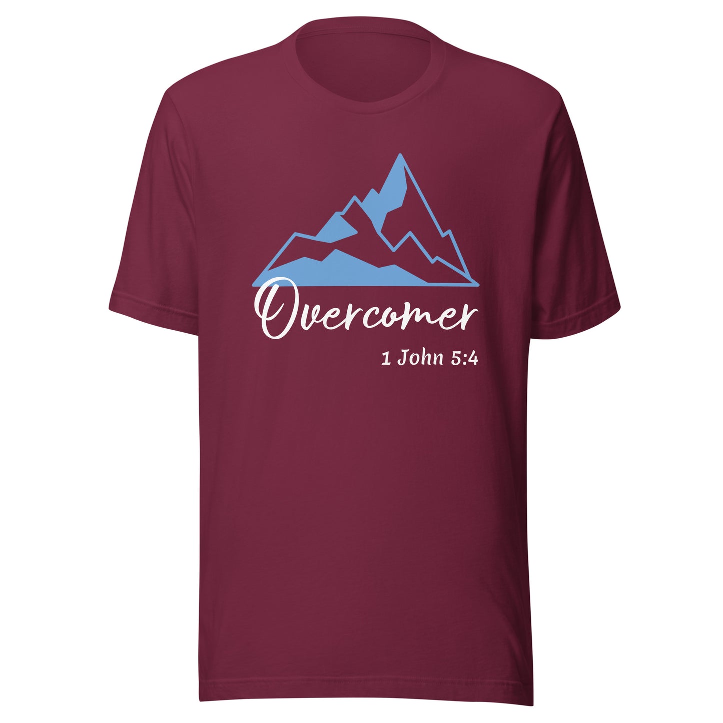 Overcomer 1 John 5:4 Unisex t-shirt
