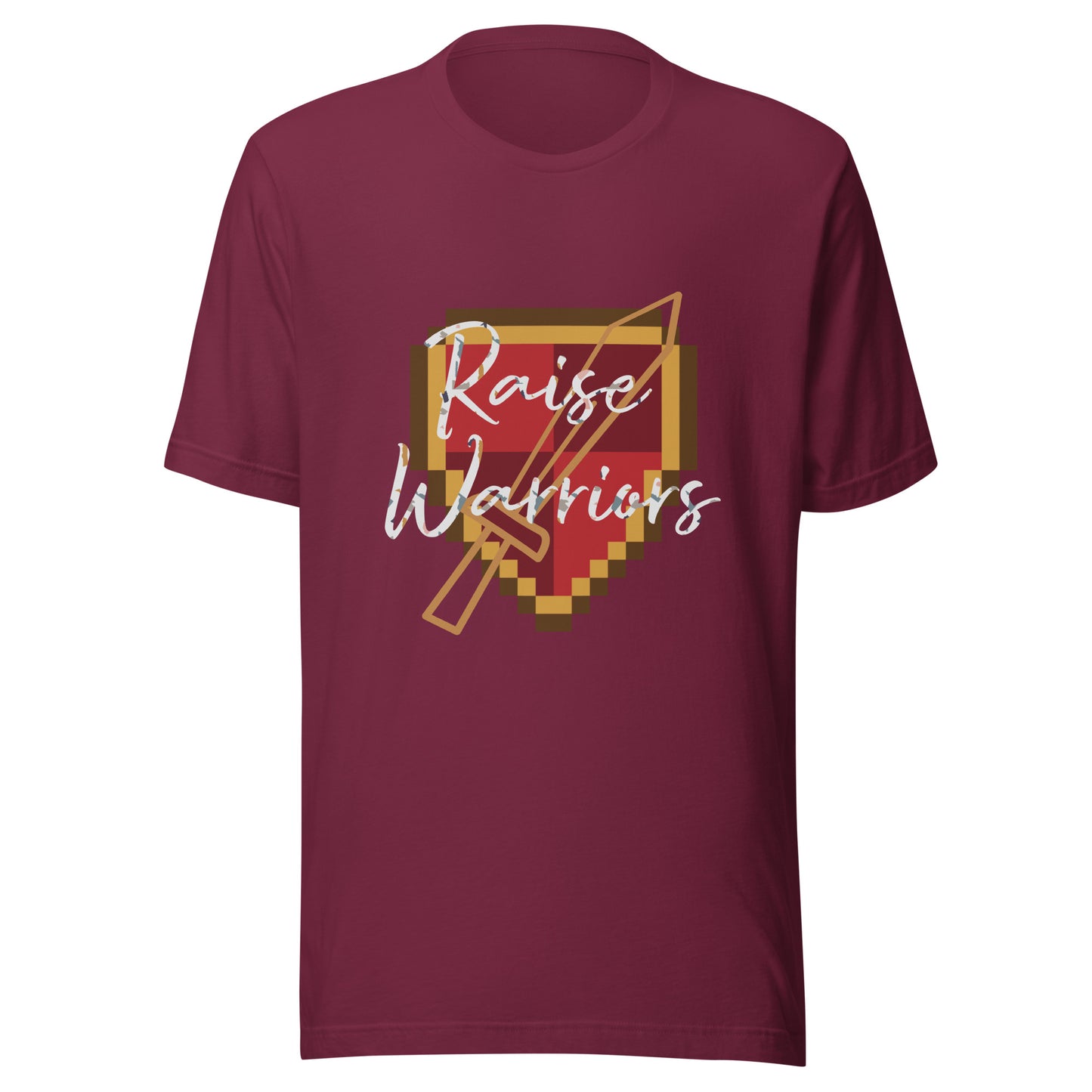 Raise Warriors Shield/Sword Unisex t-shirt