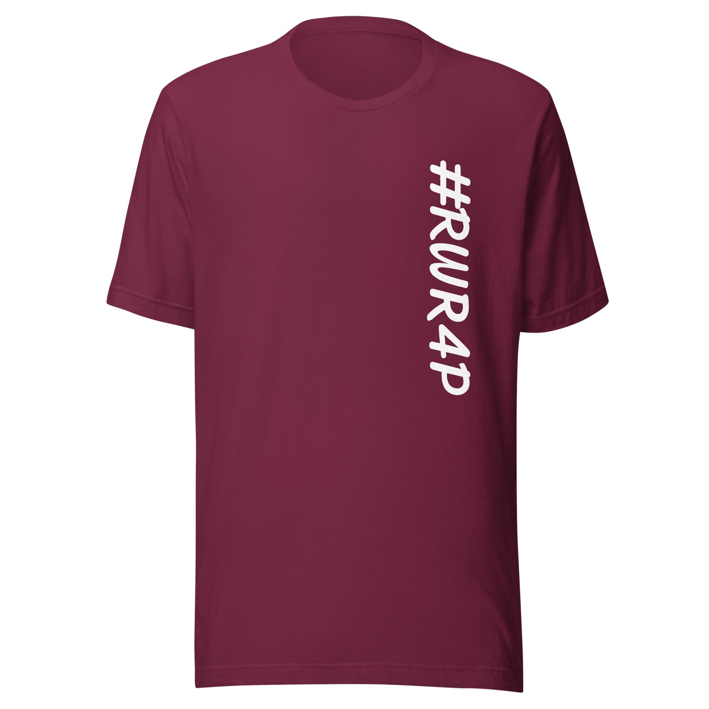 #RWR4P (RunWalkRide4Prayer) Unisex t-shirt