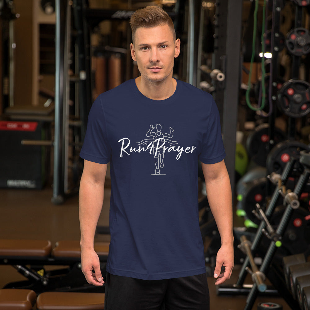 Run4Prayer Finish Line Unisex t-shirt