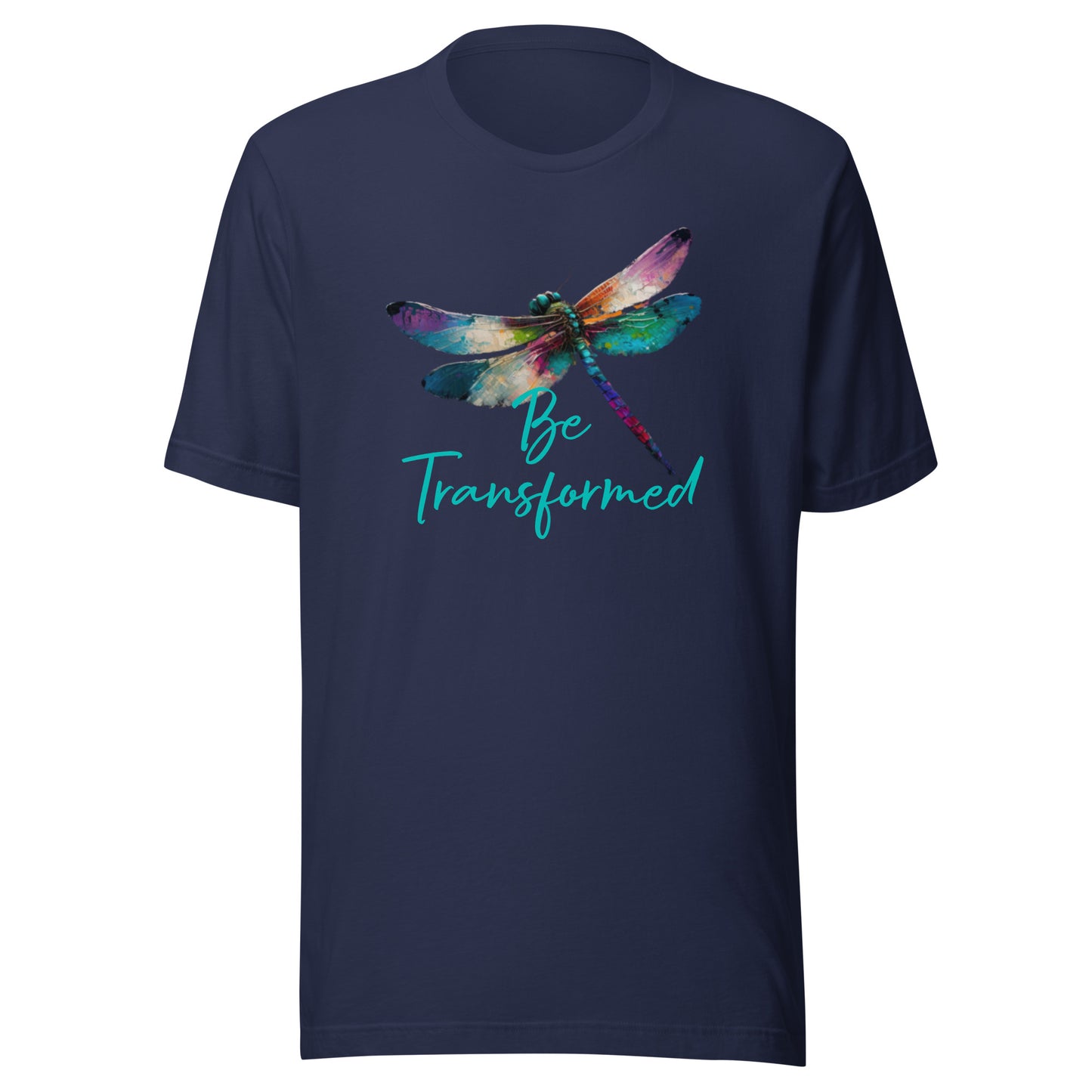 Be Transformed WC Dragonfly Unisex t-shirt