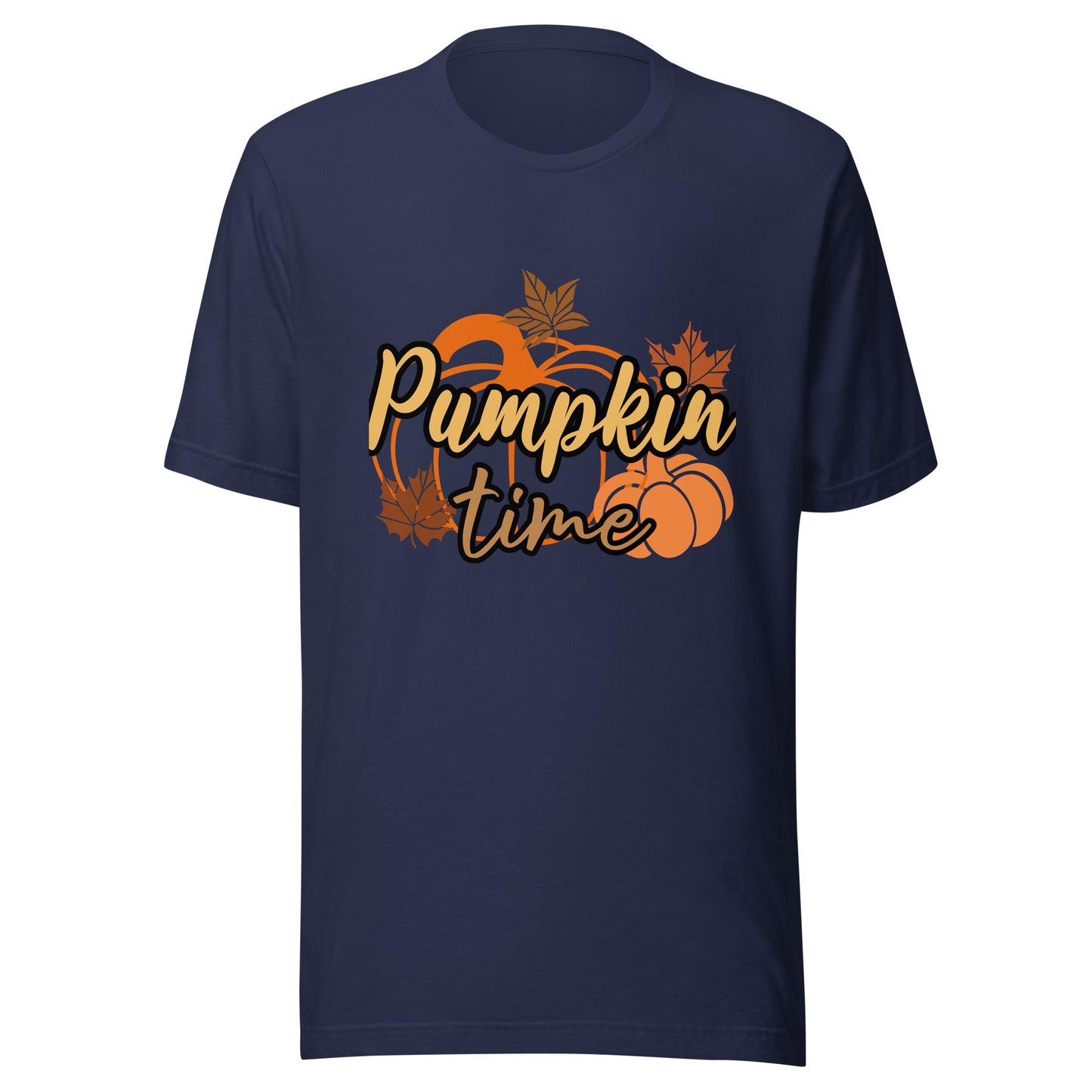 Pumpkin Time Unisex t-shirt