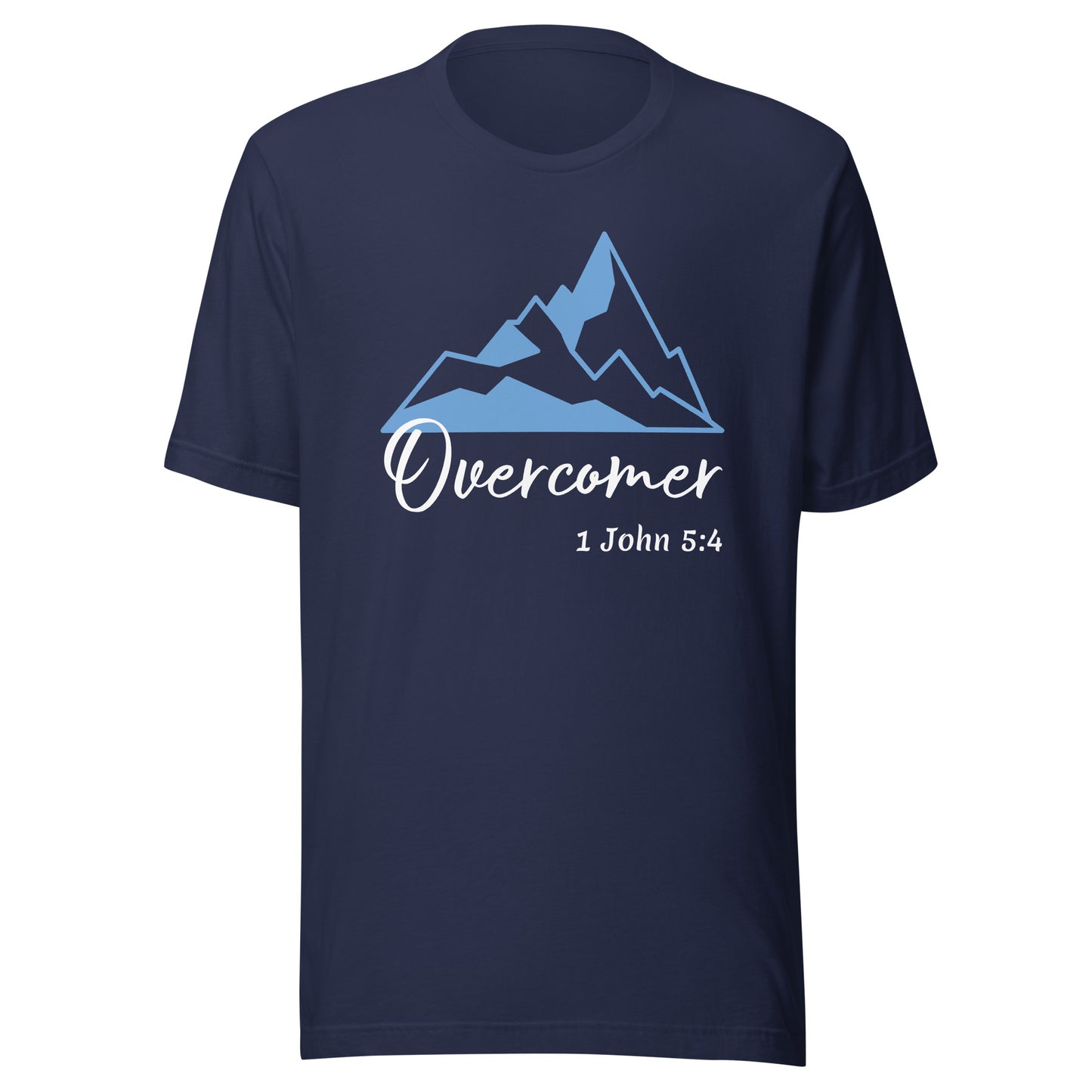 Overcomer 1 John 5:4 Unisex t-shirt