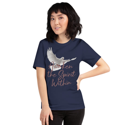 Awaken the Spirit Within Unisex t-shirt