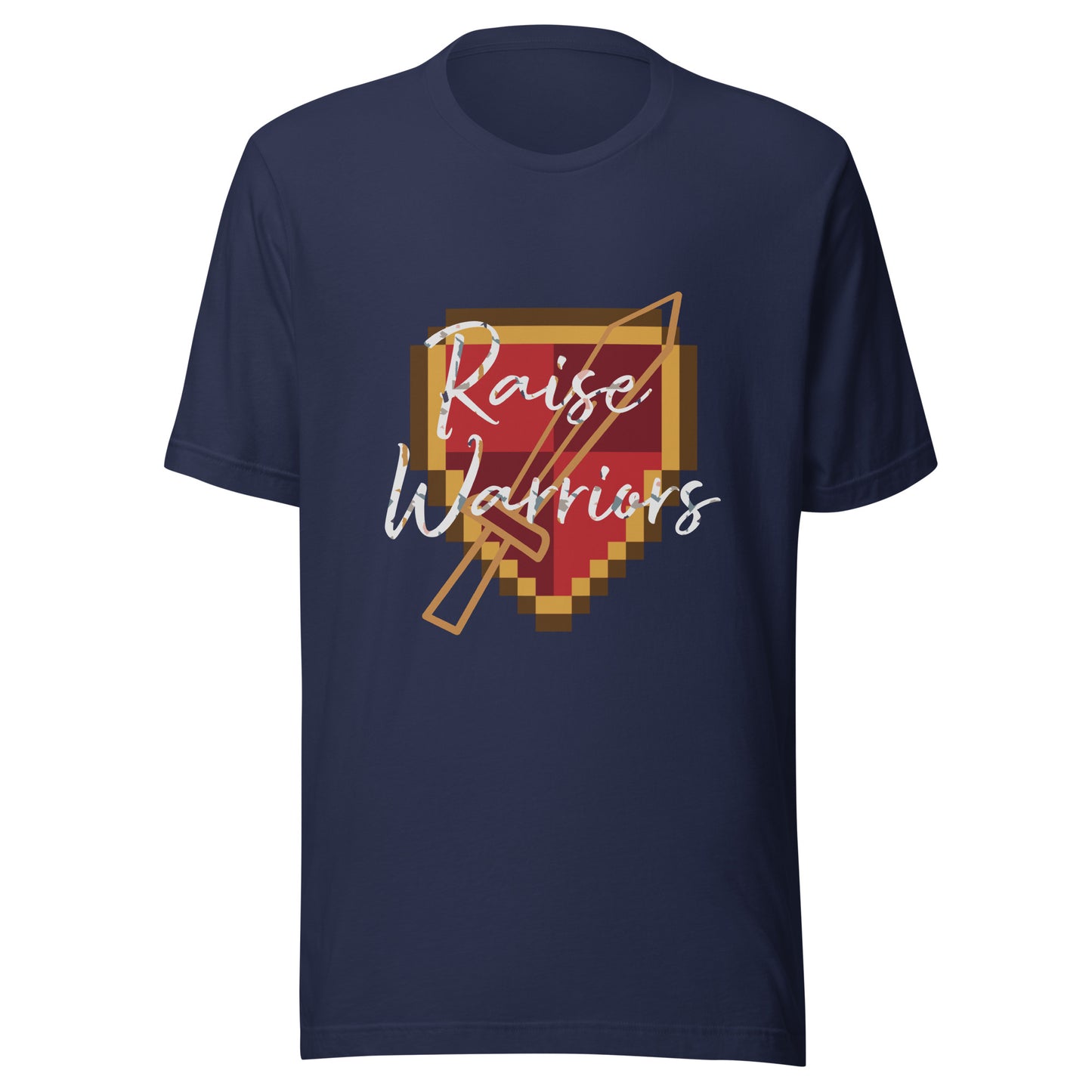 Raise Warriors Shield/Sword Unisex t-shirt