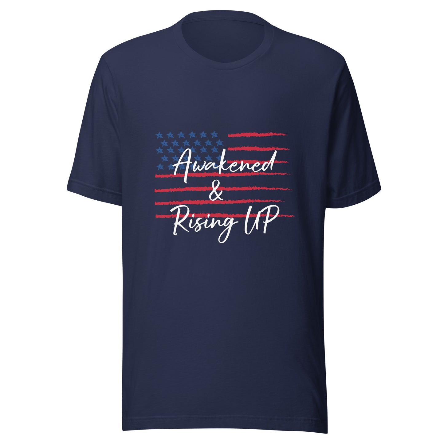 Awakened & Rising UP USA Unisex t-shirt
