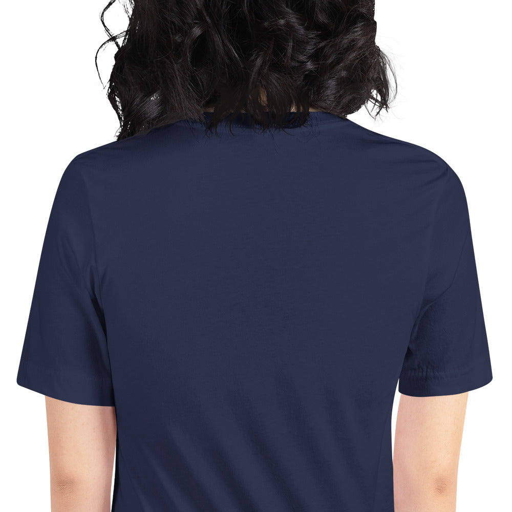 Powered UP & Connected Unisex t-shirt