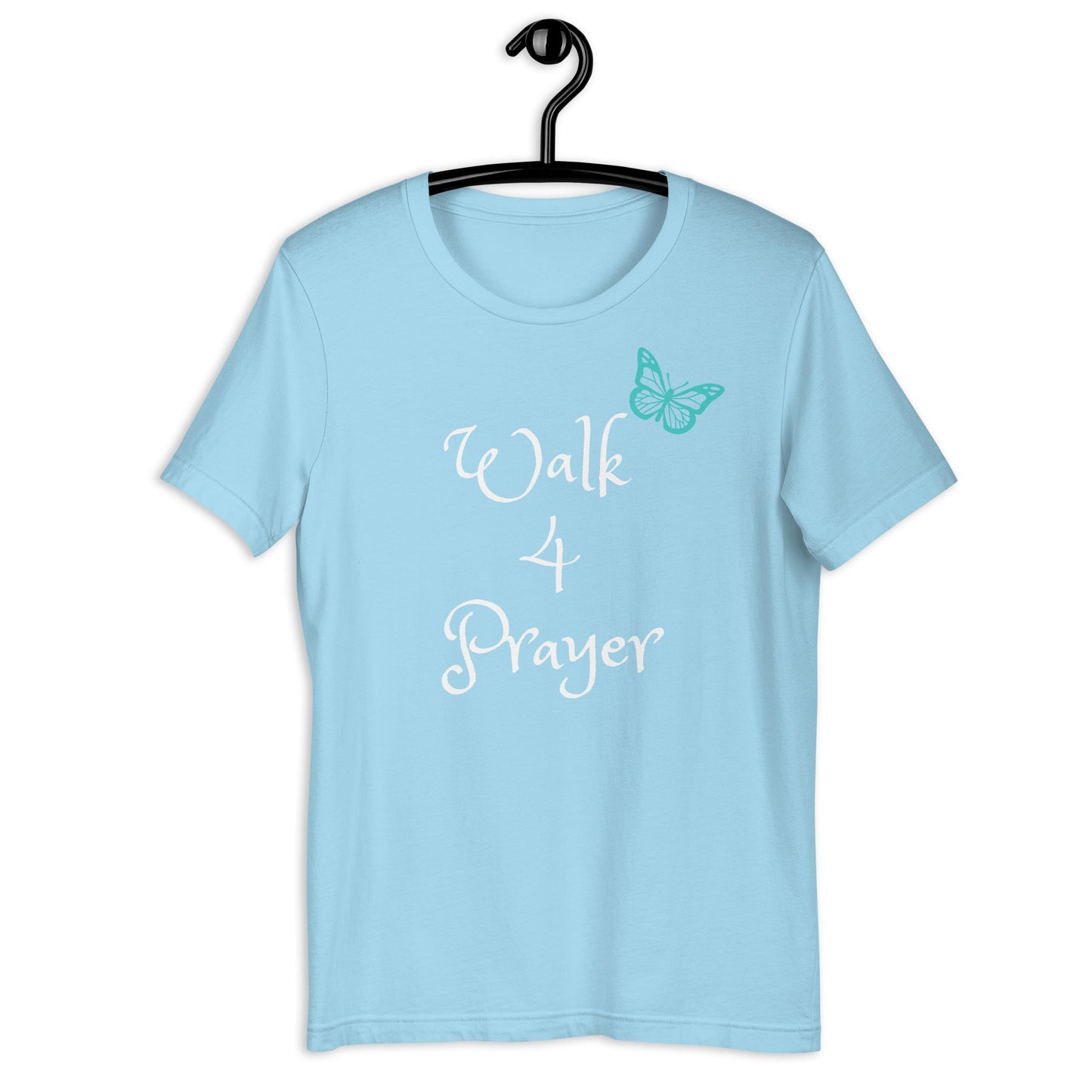 Walk 4 Prayer Butterfly Unisex t-shirt