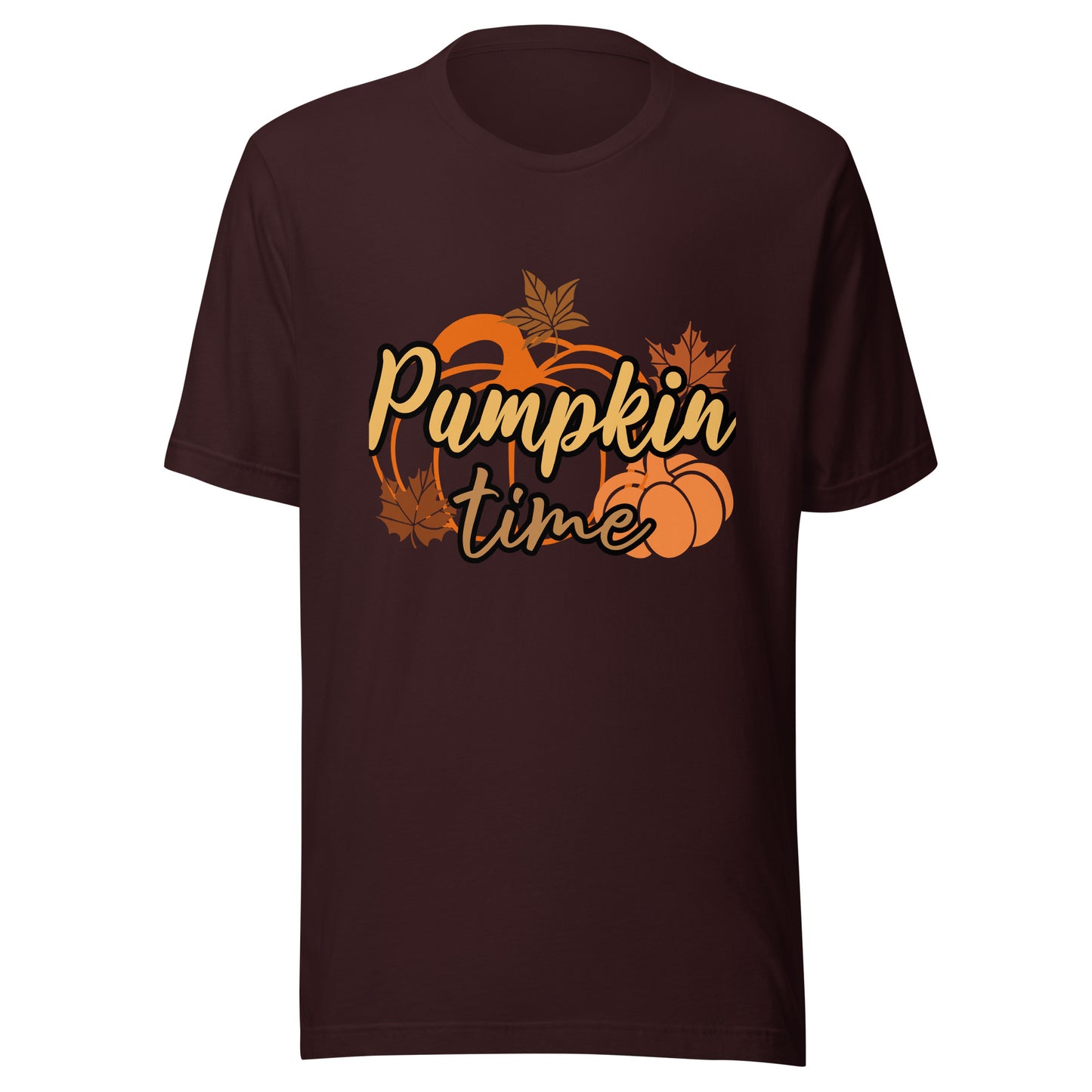 Pumpkin Time Unisex t-shirt