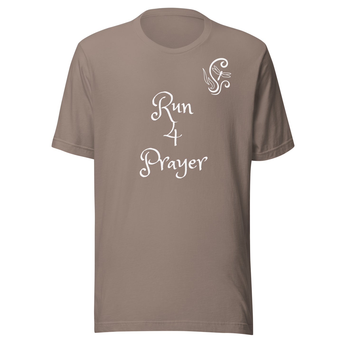 Run 4 Prayer Scroll Dragonfly Unisex t-shirt